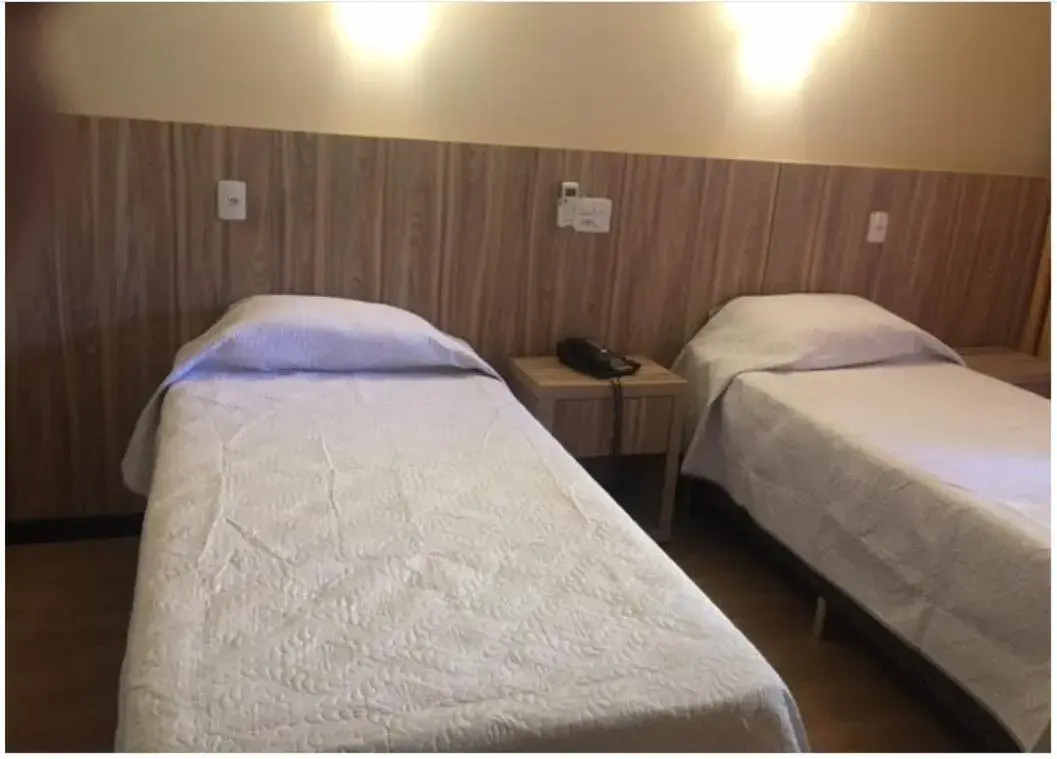 Standard Twin Room in Tower Icaraí Hotel Standard Twin Room in Tower Icaraí Hotel