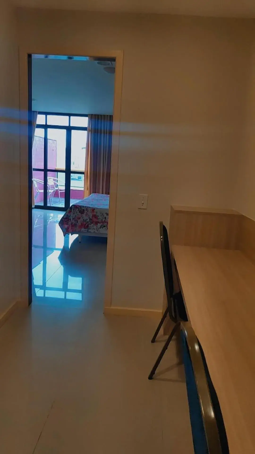 Deluxe Double Room with Sea View in Tower Icaraí Hotel Deluxe Double Room with Sea View in Tower Icaraí Hotel