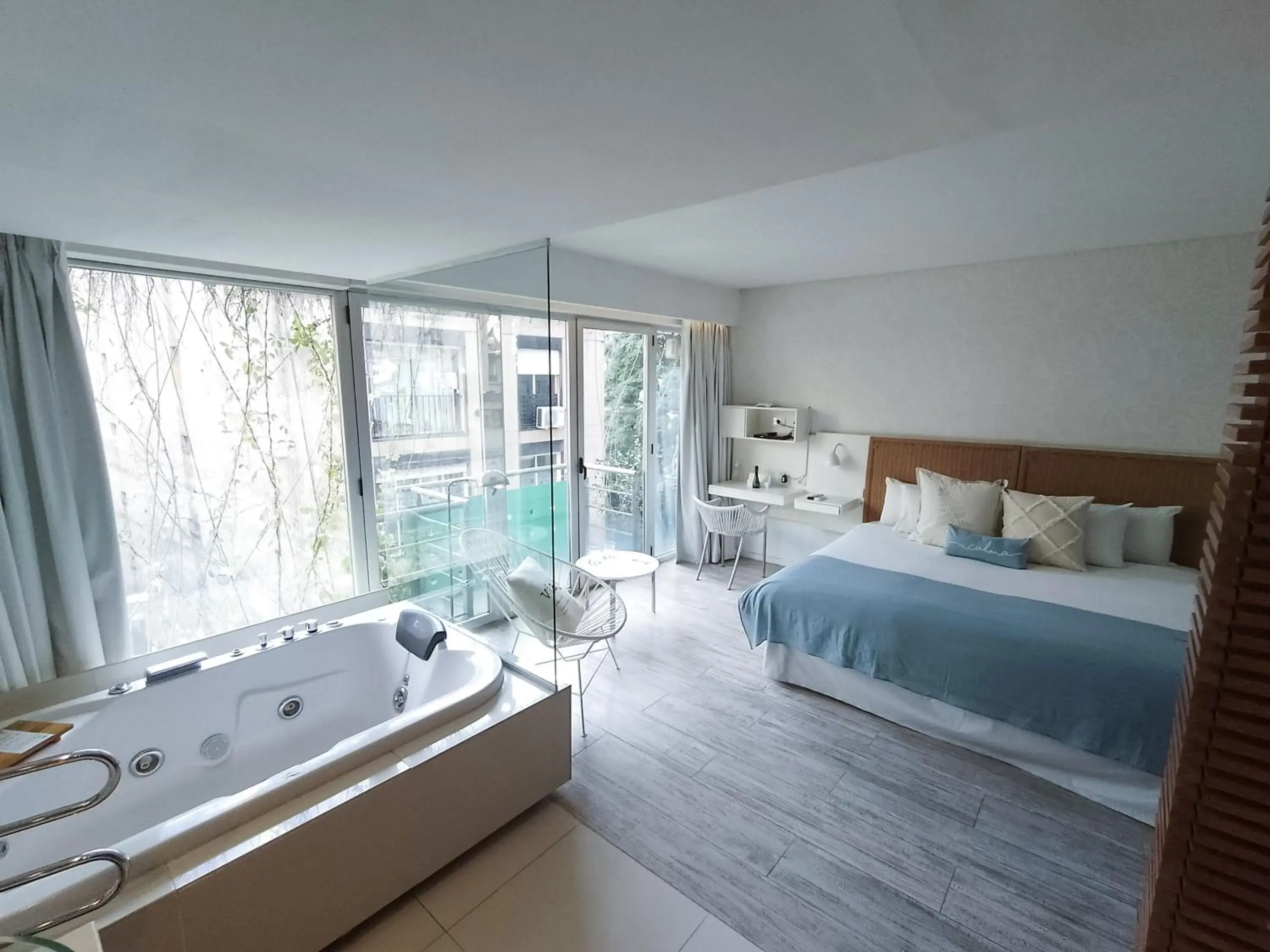 Deluxe Double Room in CasaCalma Hotel Deluxe Double Room in CasaCalma Hotel