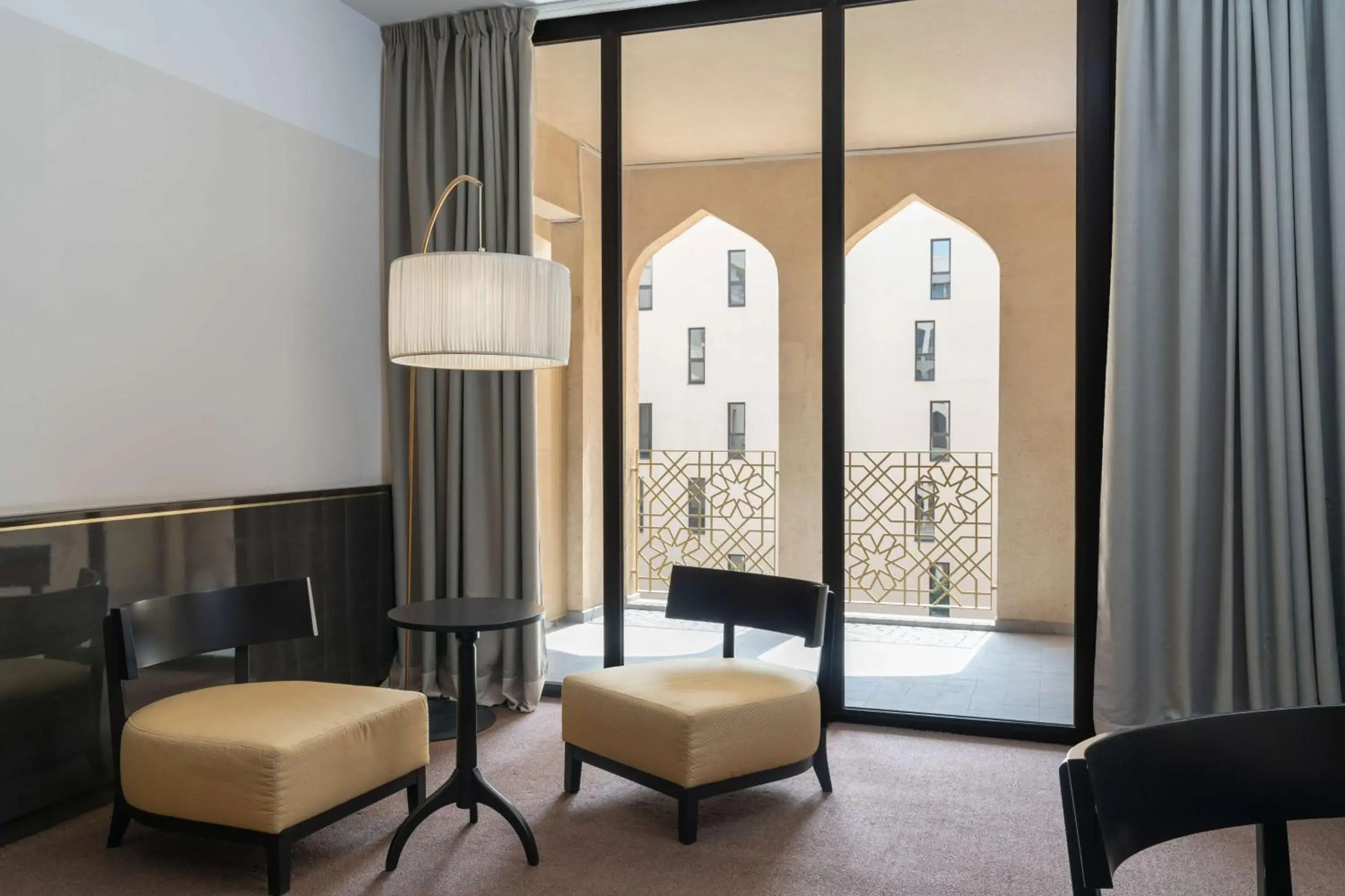 Premium Room - Patio View in Radisson Blu Hotel N'Djamena Premium Room - Patio View in Radisson Blu Hotel N'Djamena