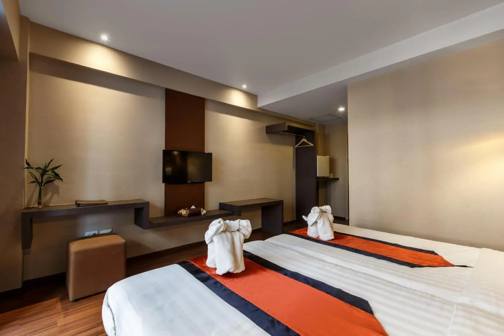 Superior Room with Pool View - No Airport Transfer in The Cottage Suvarnabhumi Superior Room with Pool View - No Airport Transfer in The Cottage Suvarnabhumi