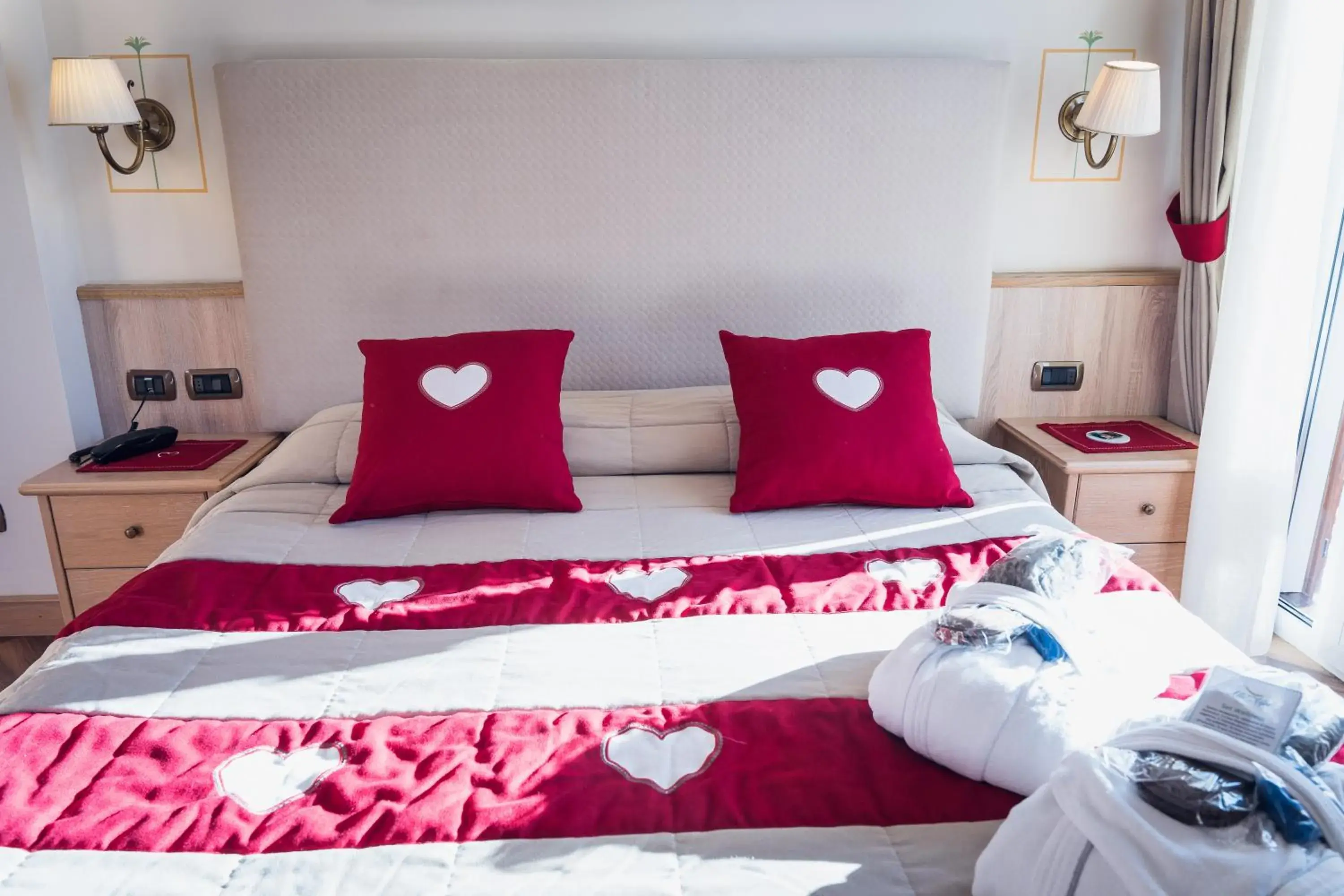 Family Suite - single occupancy in Hotel Alle Alpi Family Suite - single occupancy in Hotel Alle Alpi