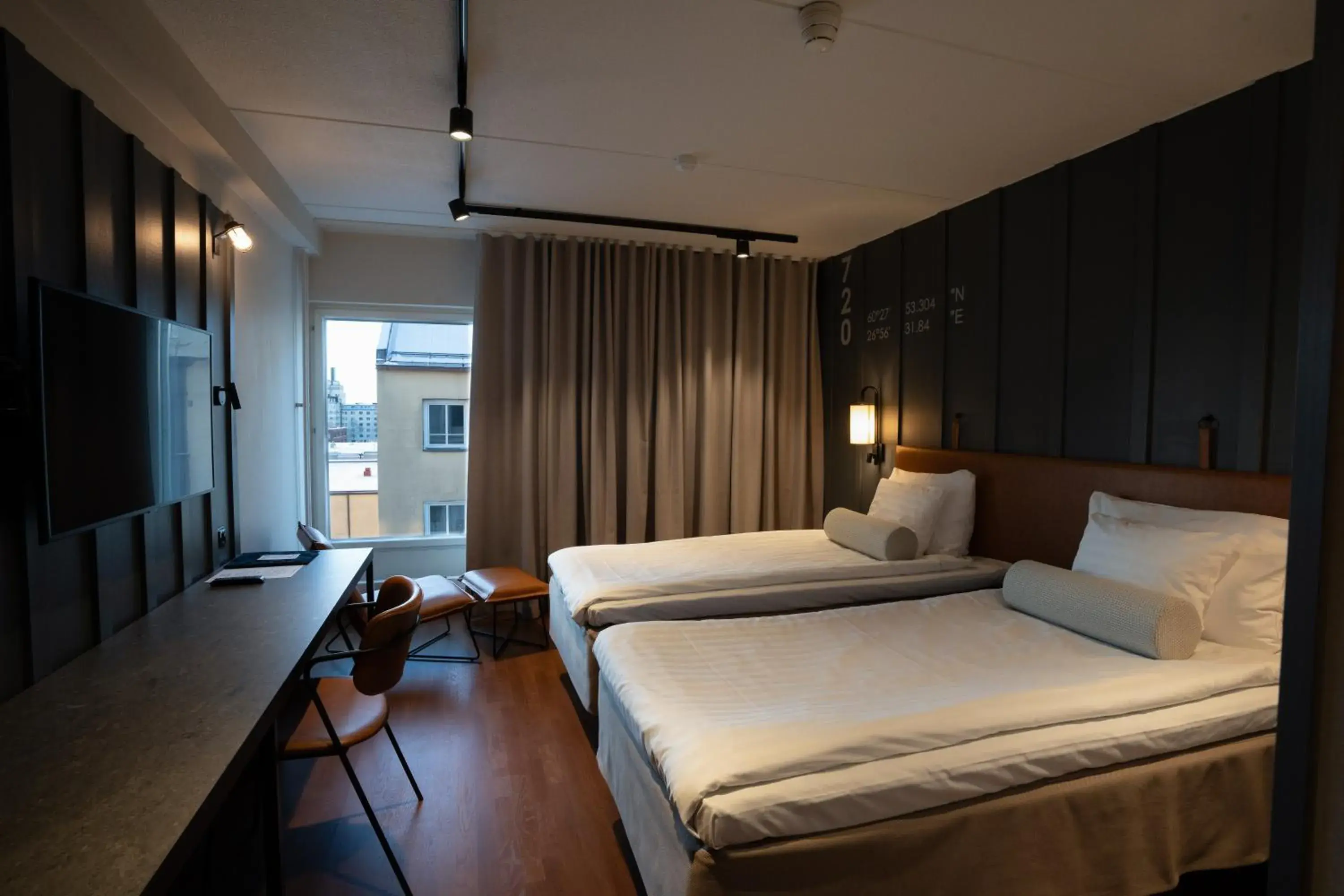 Standard Twin Room in Original Sokos Hotel Seurahuone Kotka Standard Twin Room in Original Sokos Hotel Seurahuone Kotka