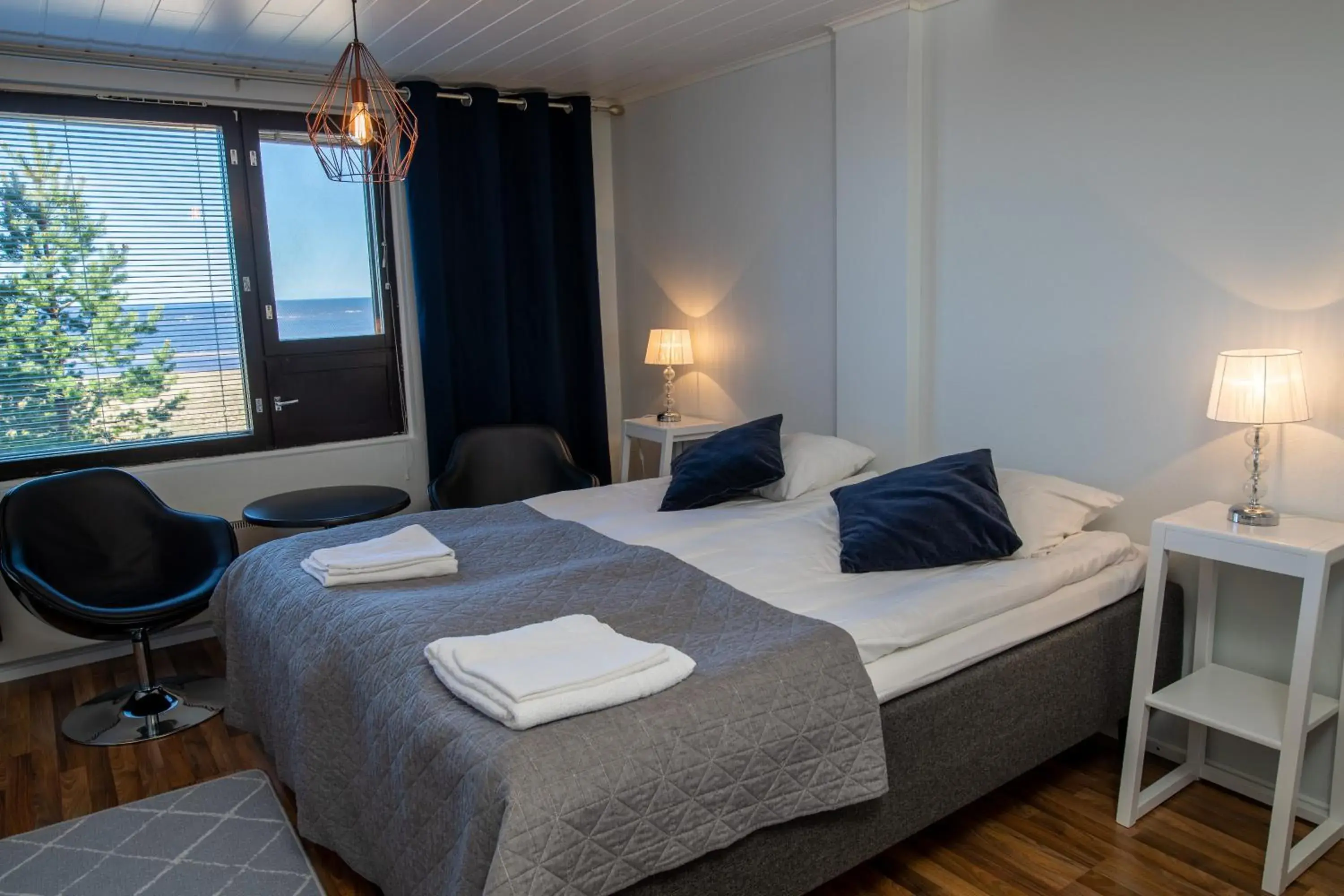 Twin Room in Hotel Lokkilinna Twin Room in Hotel Lokkilinna