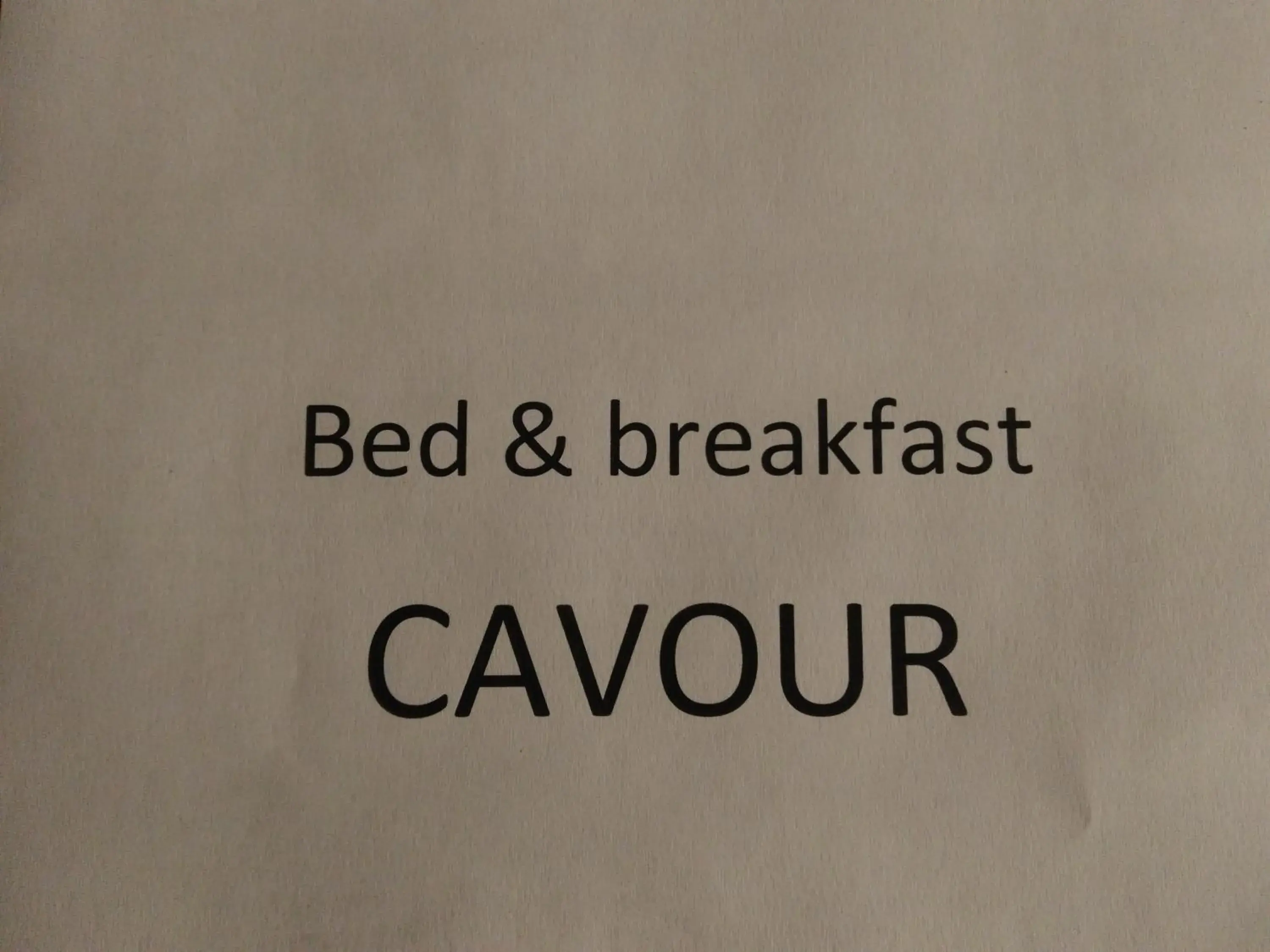 B&B Cavour B&B Cavour
