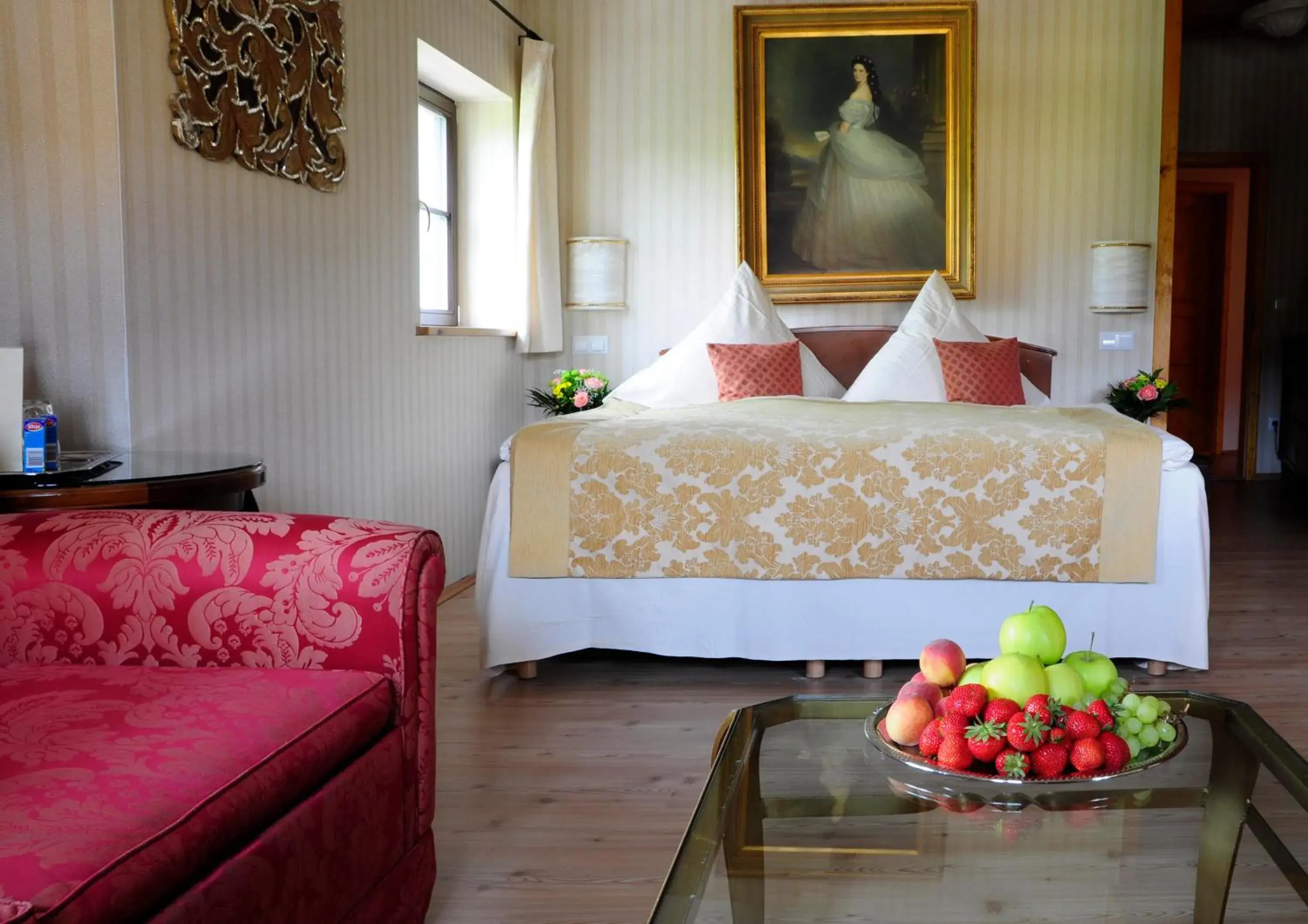 Double Room in Hotel Schlossresidenz Heitzenhofen Double Room in Hotel Schlossresidenz Heitzenhofen