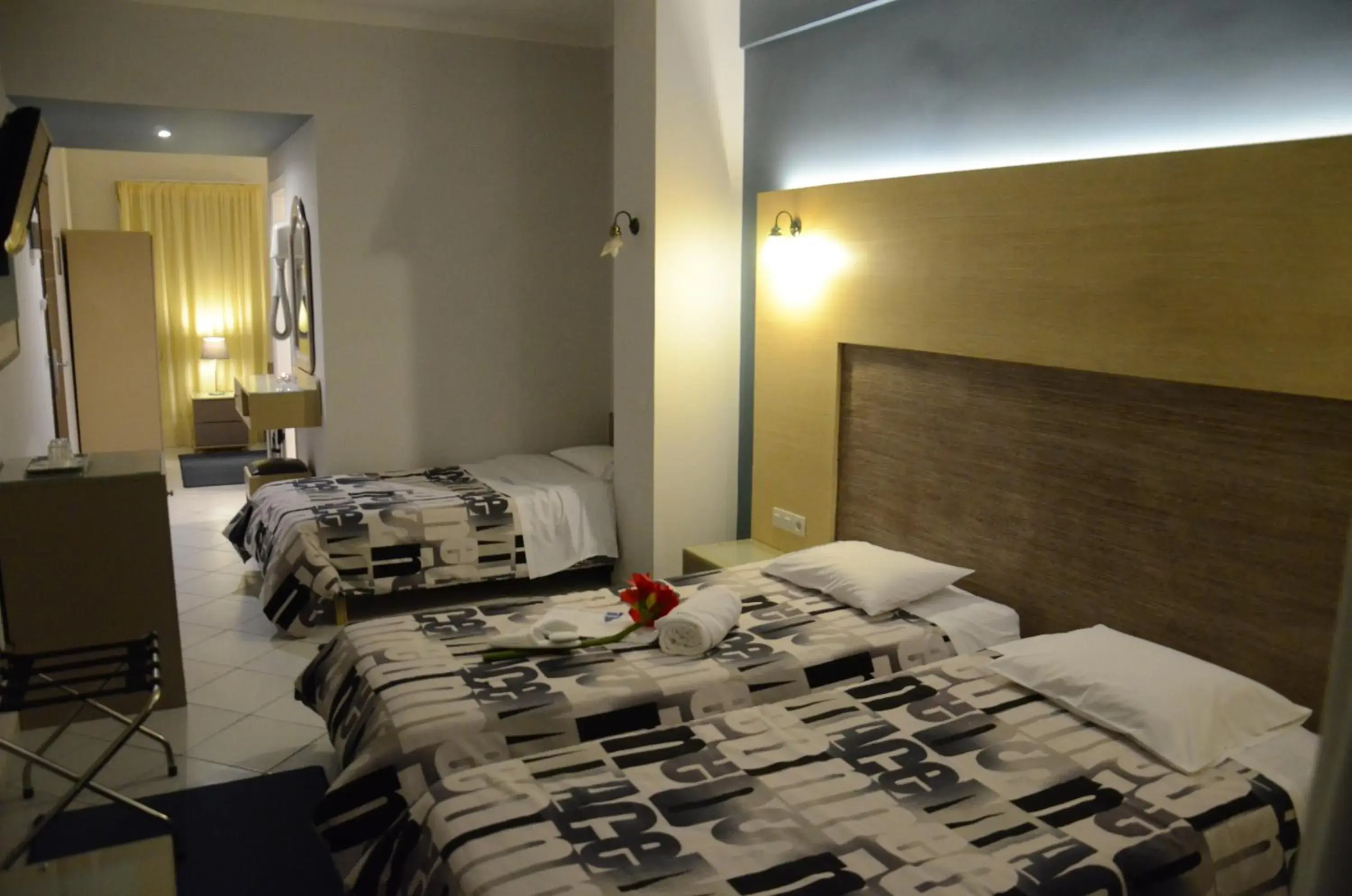 Triple Room in Marie Palace Triple Room in Marie Palace