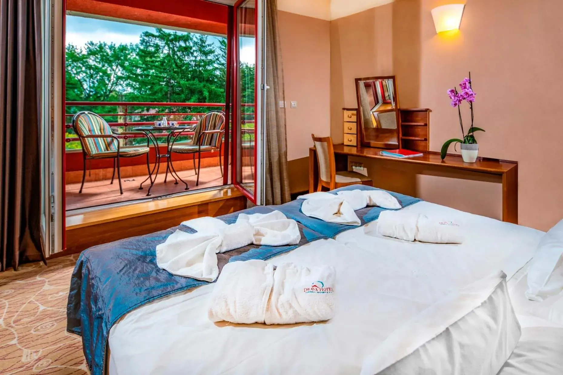 Suite - single occupancy in Dráva Hotel Thermal Resort Suite - single occupancy in Dráva Hotel Thermal Resort