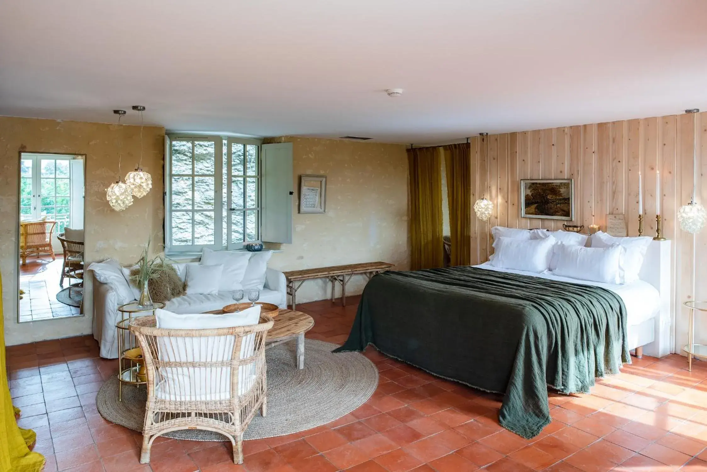 Junior Suite in Hôtel Restaurant de Bouilhac Junior Suite in Hôtel Restaurant de Bouilhac