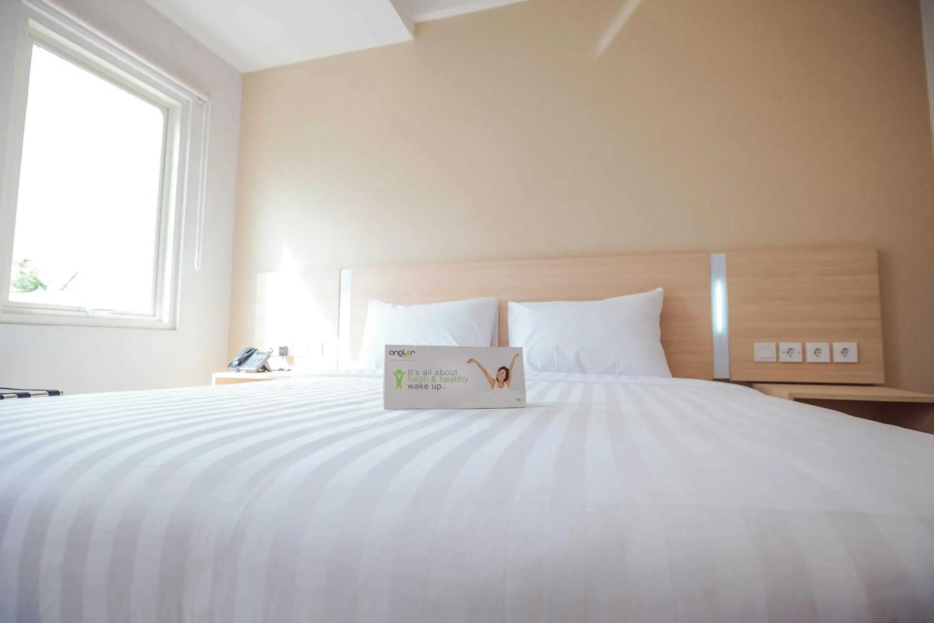 Superior Double Room in Whiz Prime Hotel Sudirman Makassar Superior Double Room in Whiz Prime Hotel Sudirman Makassar