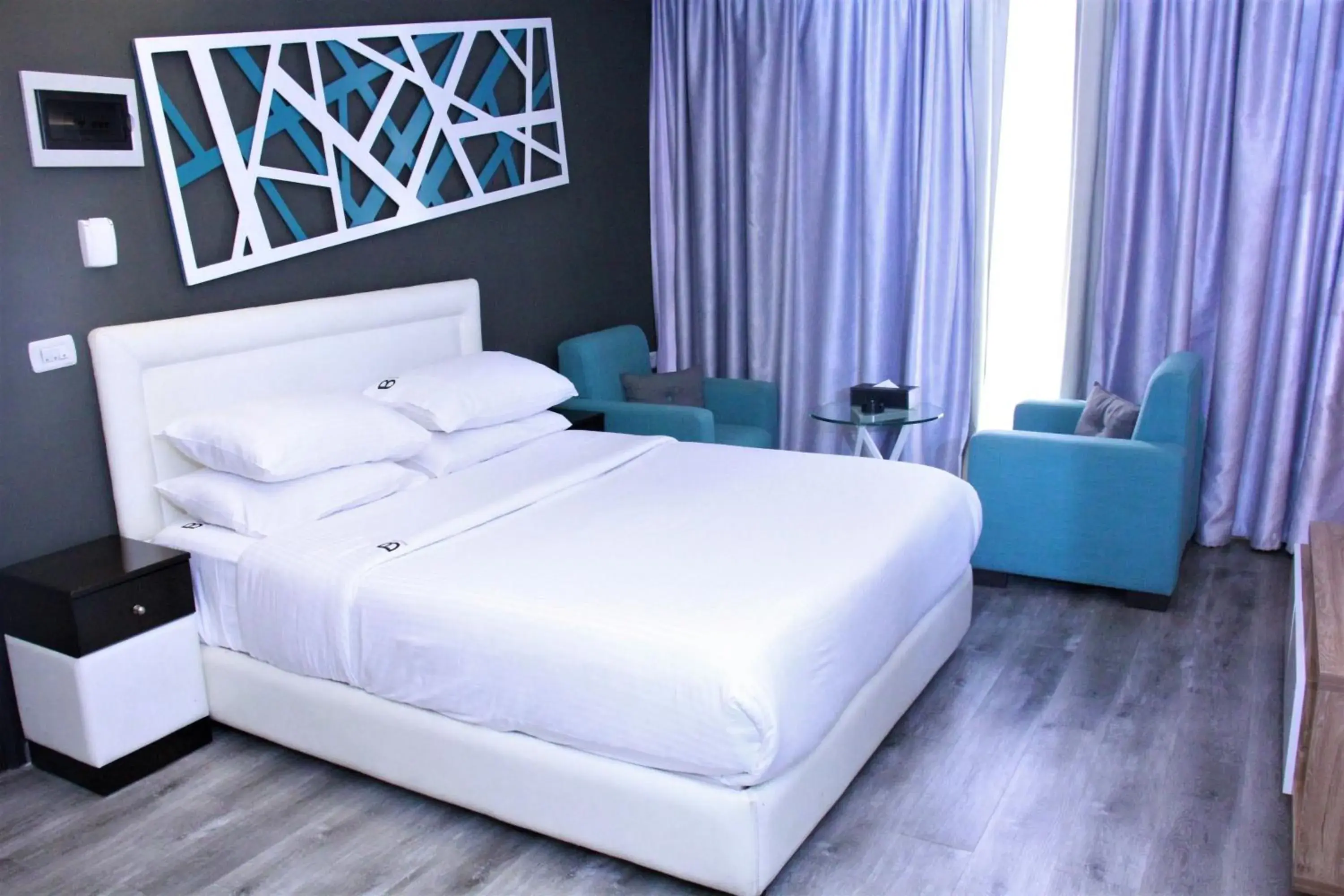 Deluxe King Room without Balcony in Beverly Hotel Beirut Deluxe King Room without Balcony in Beverly Hotel Beirut