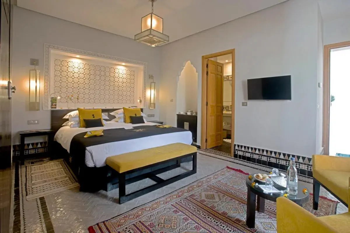 Deluxe Double or Twin Room in Palais Amani Deluxe Double or Twin Room in Palais Amani