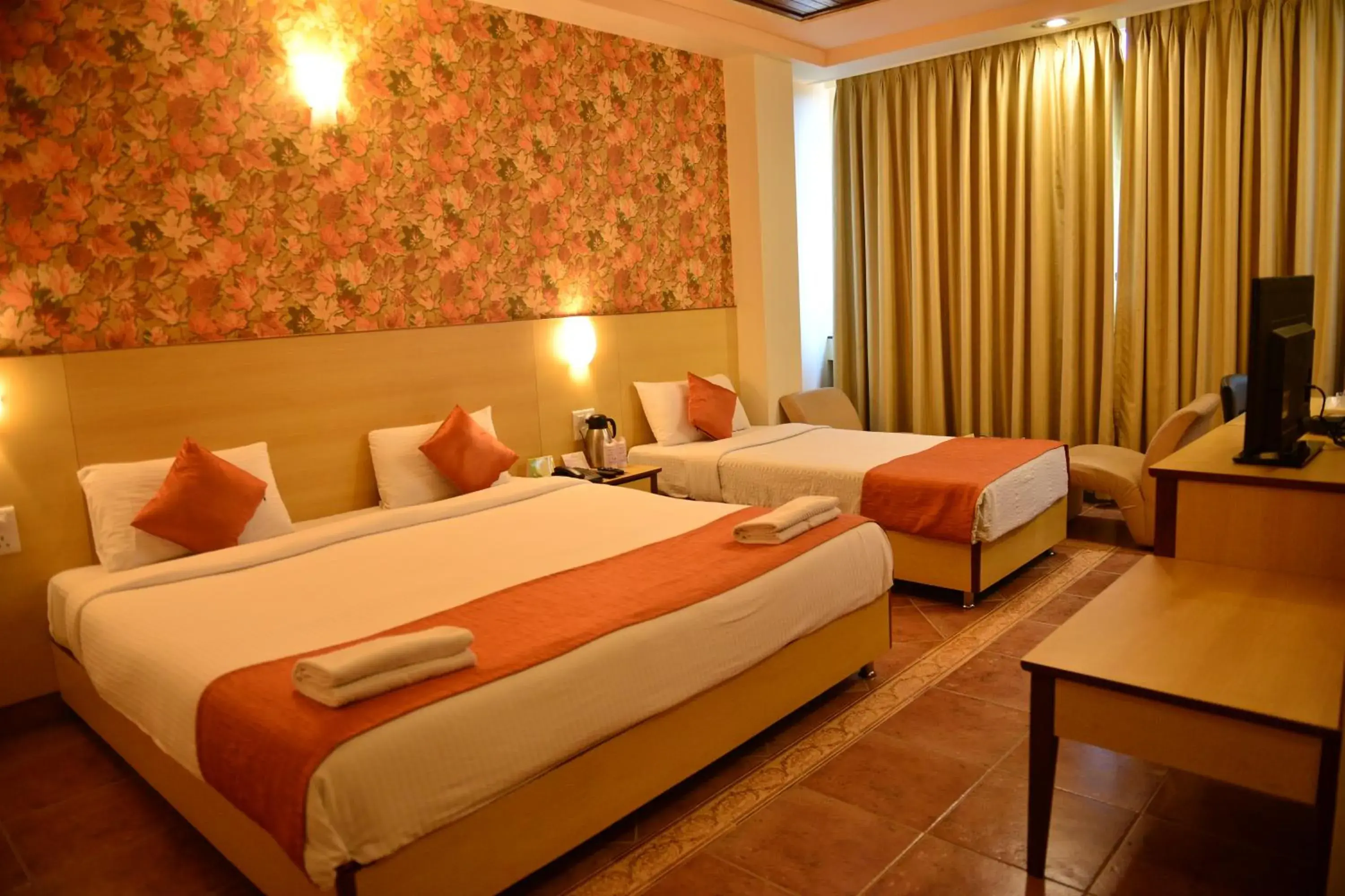 Double Room - single occupancy in Goa Woodlands Hotel Double Room - single occupancy in Goa Woodlands Hotel