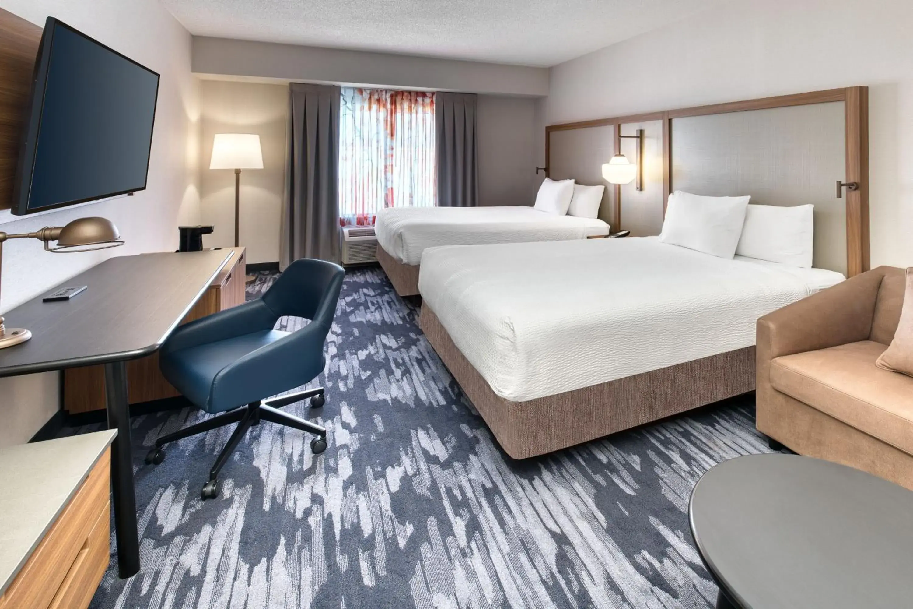 Queen Room with Two Queen Beds in Fairfield Inn & Suites by Marriott Toronto Brampton Queen Room with Two Queen Beds in Fairfield Inn & Suites by Marriott Toronto Brampton