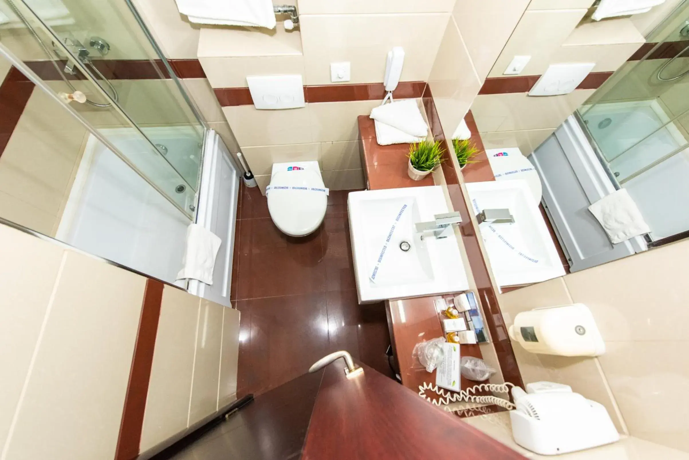 Superior Double Room Sea View in Hotel Parc Superior Double Room Sea View in Hotel Parc