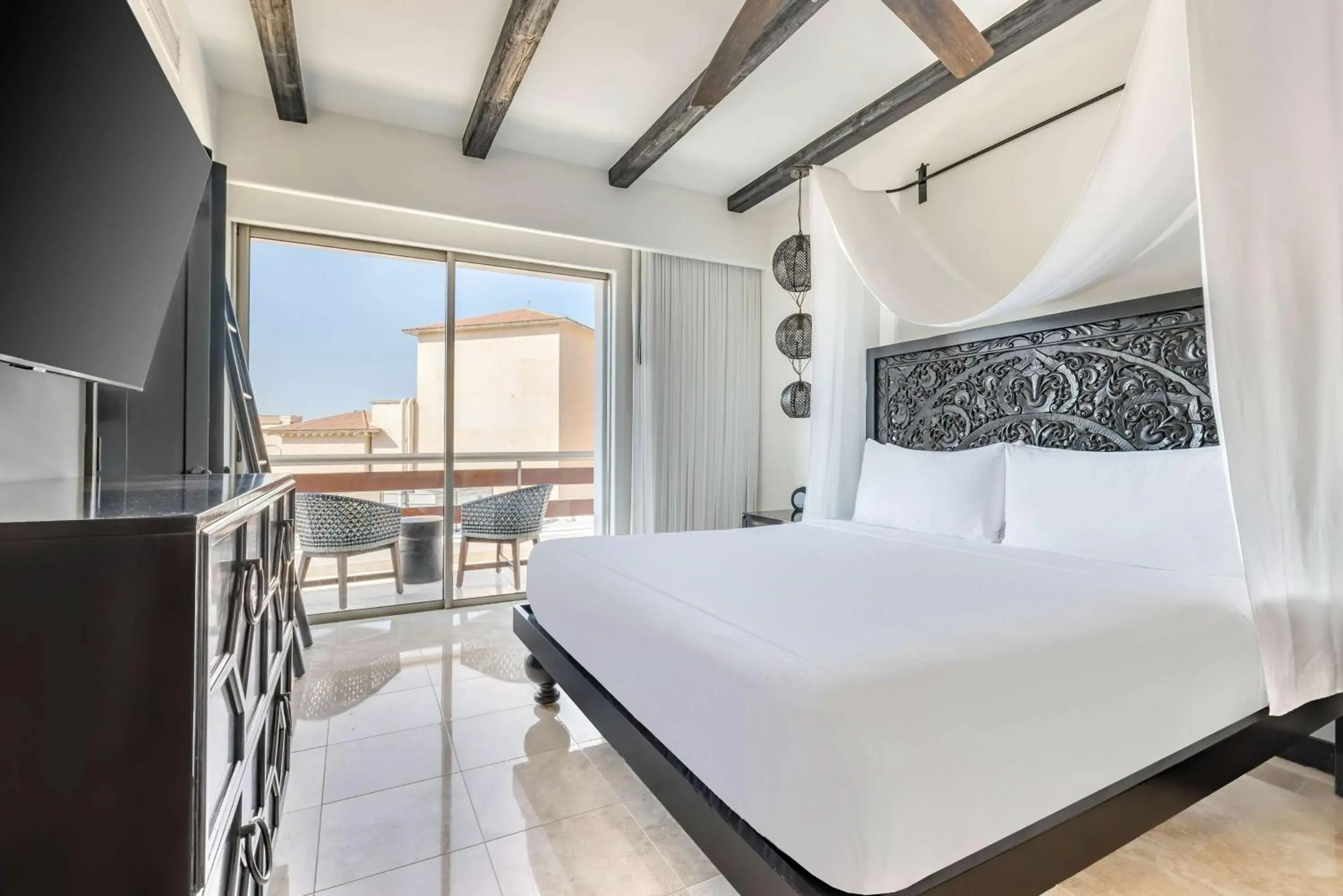 Two Bedroom Suite with Garden View and Balcony in Hilton Vacation Club Cabo Azul Los Cabos Two Bedroom Suite with Garden View and Balcony in Hilton Vacation Club Cabo Azul Los Cabos