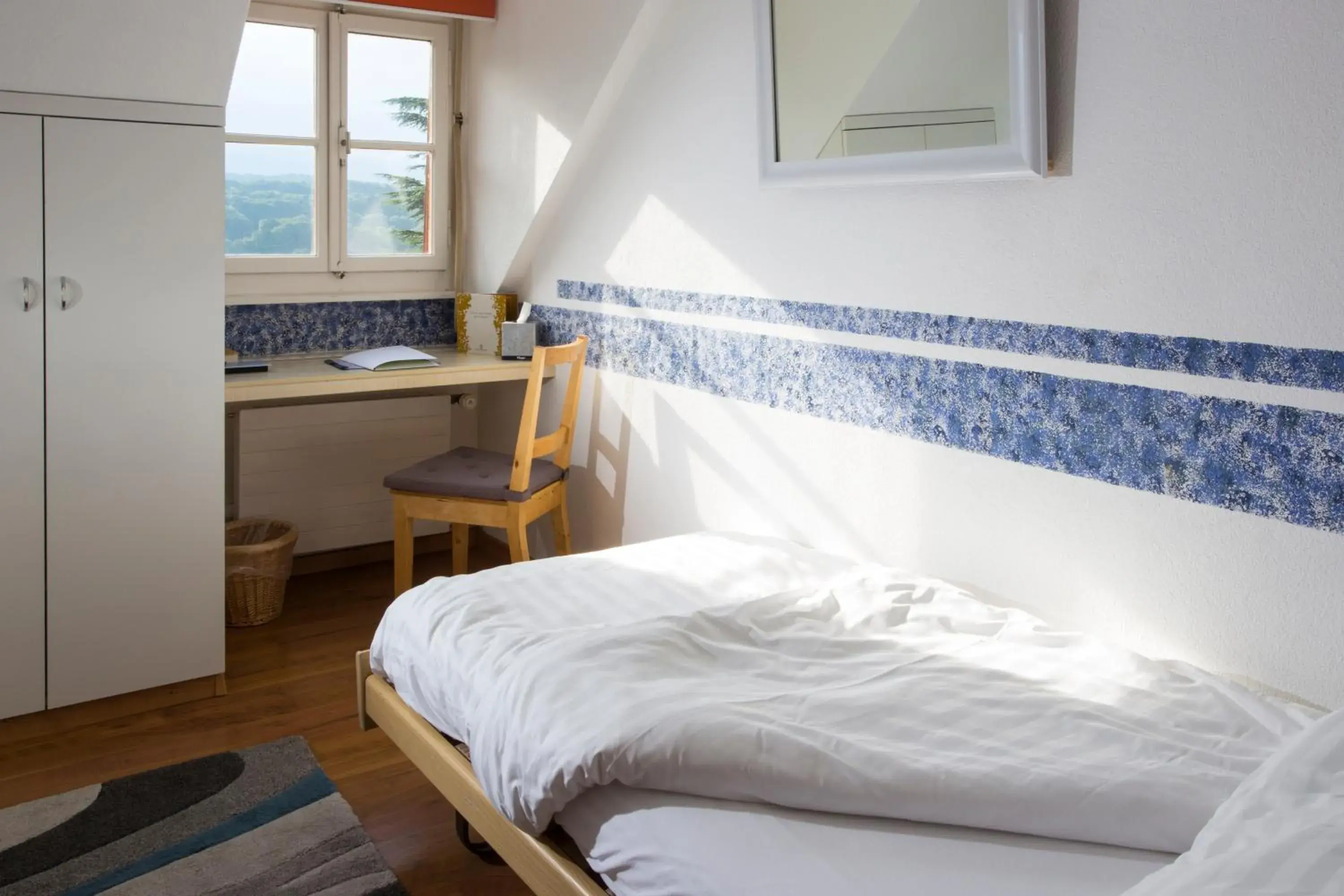 Standard Single Room with Shower in Crêt-Bérard Standard Single Room with Shower in Crêt-Bérard