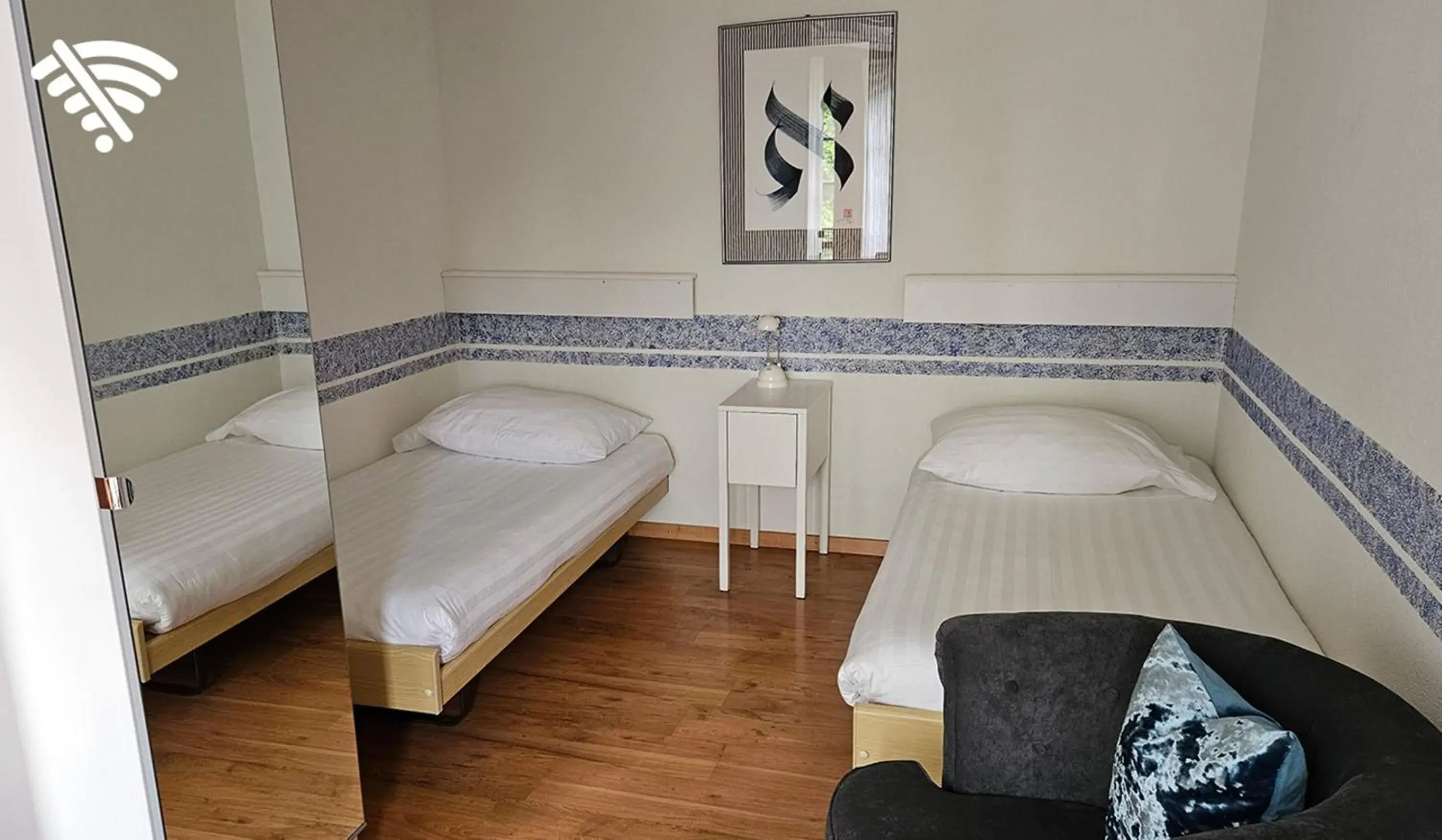 Comfort Twin Room in Crêt-Bérard Comfort Twin Room in Crêt-Bérard