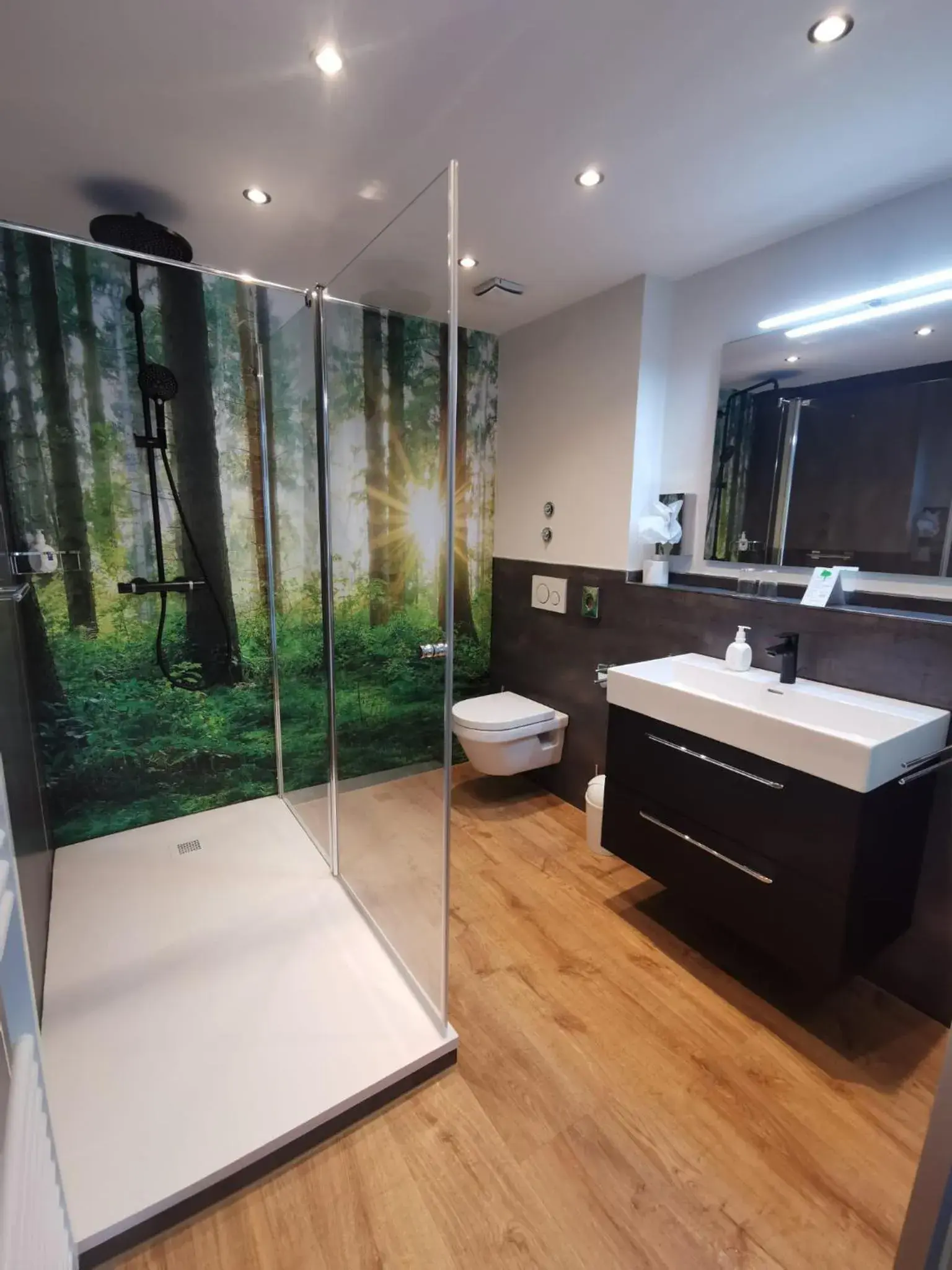 Deluxe Double Room with Balcony in Sporthotel Zum Hohen Eimberg Deluxe Double Room with Balcony in Sporthotel Zum Hohen Eimberg