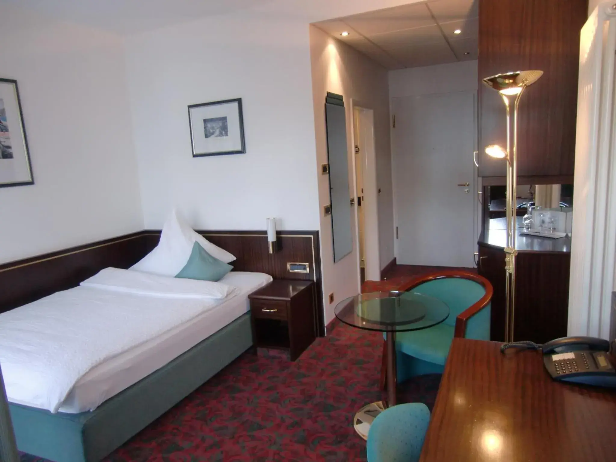 Single Room in Hotel Schloss Schwarzenfeld Single Room in Hotel Schloss Schwarzenfeld