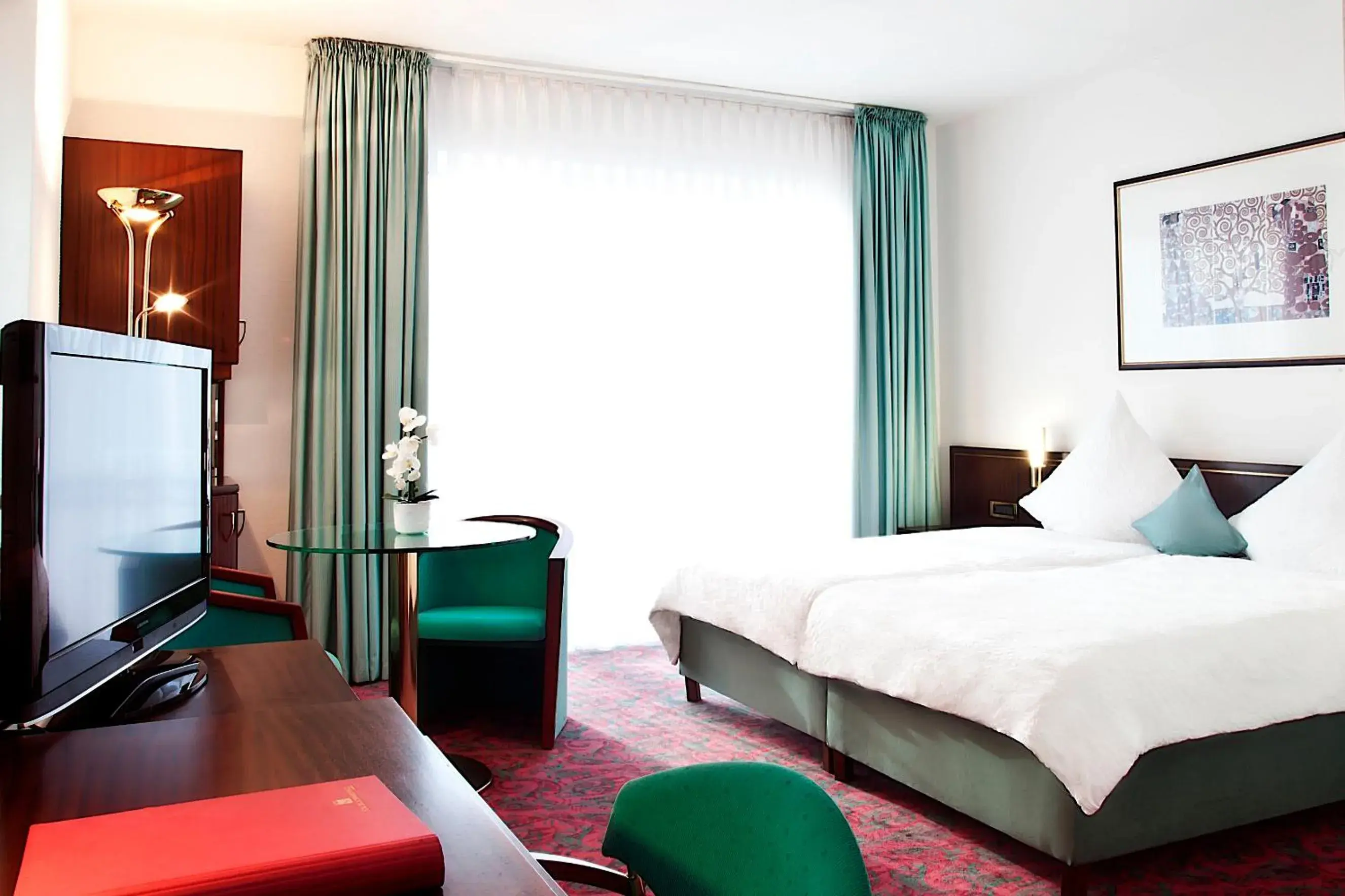 Double Room - single occupancy in Hotel Schloss Schwarzenfeld Double Room - single occupancy in Hotel Schloss Schwarzenfeld