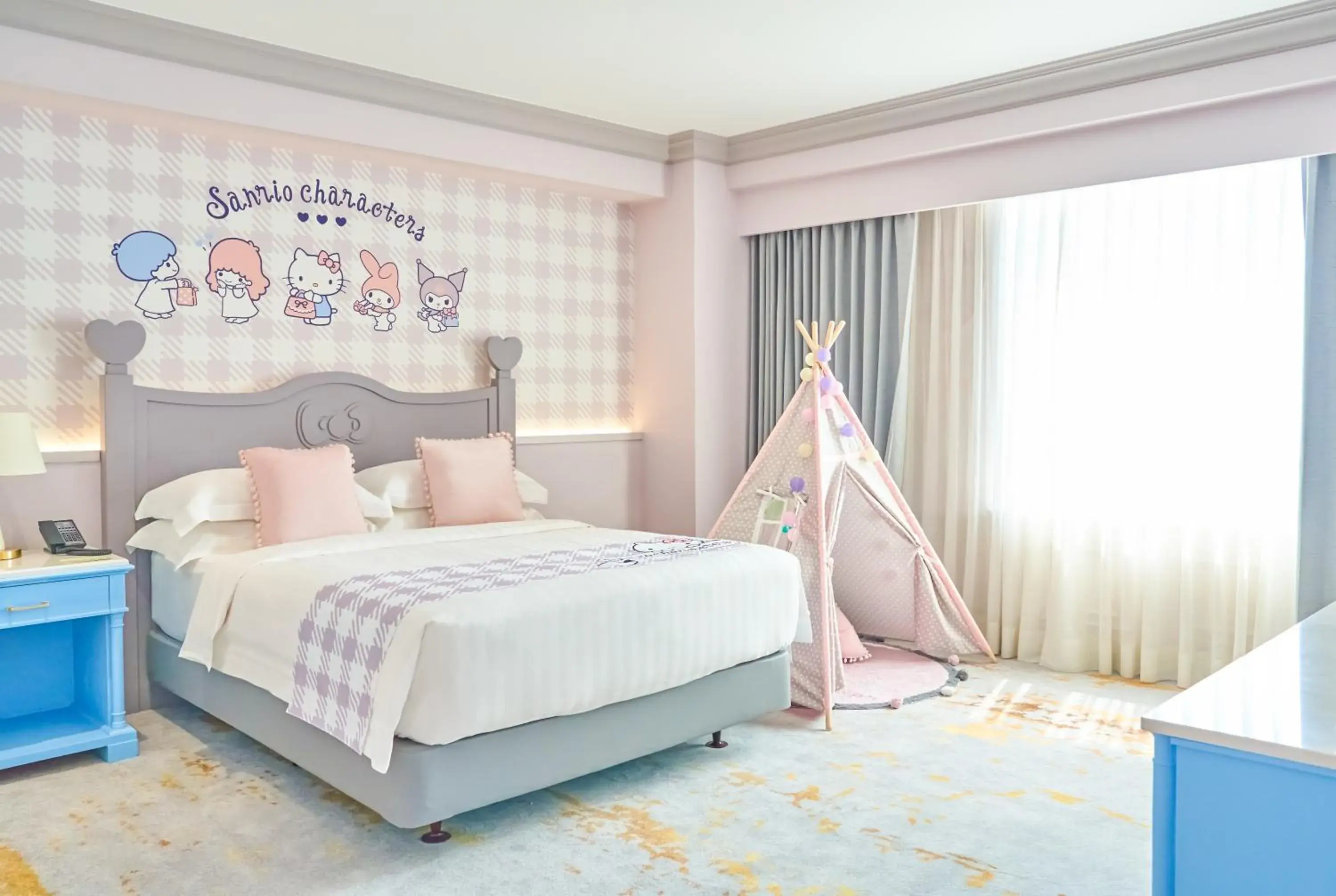 Hello Kitty & Friends Family Suite-Harbor View in Grand Hi Lai Hotel Hello Kitty & Friends Family Suite-Harbor View in Grand Hi Lai Hotel