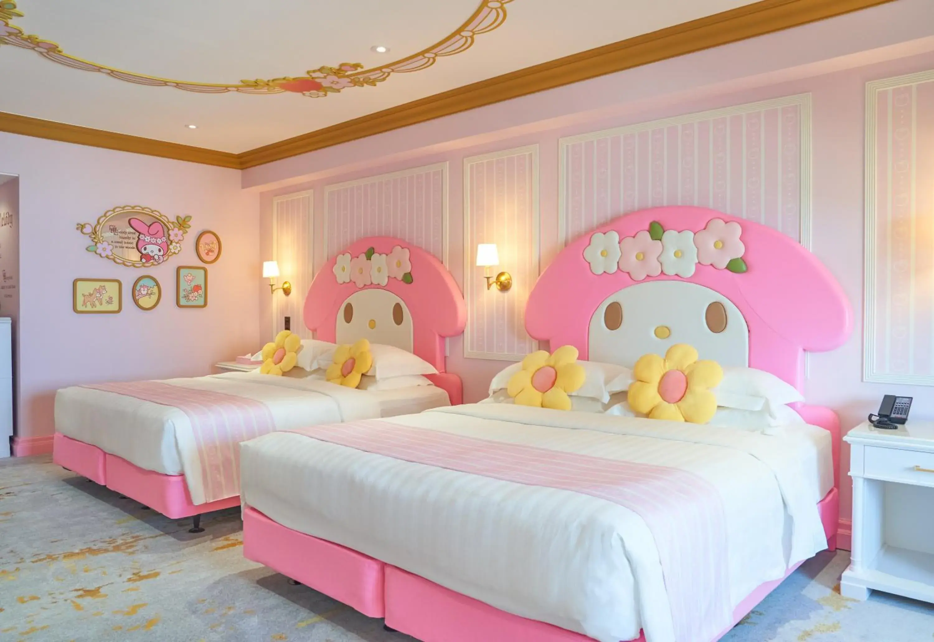 My Melody Premium Family-Harbor View in Grand Hi Lai Hotel My Melody Premium Family-Harbor View in Grand Hi Lai Hotel