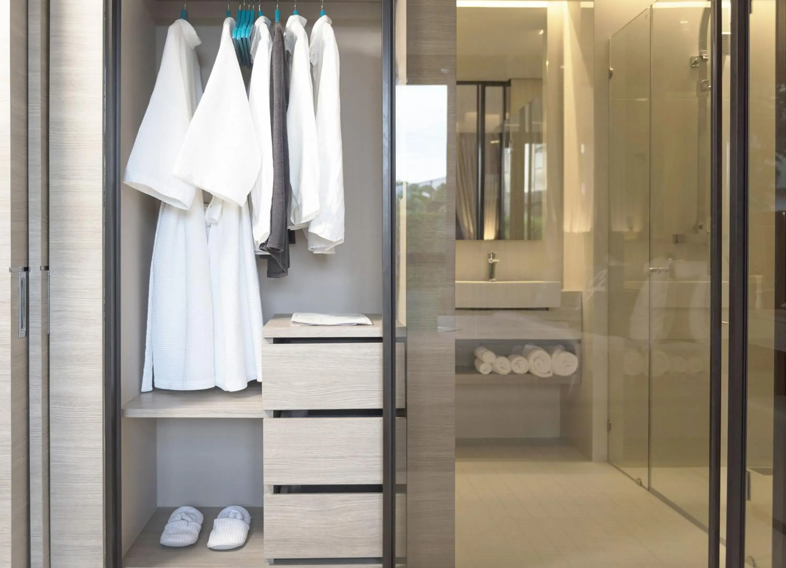 One Bedroom Deluxe Double in Cross Vibe Pattaya Seaphere One Bedroom Deluxe Double in Cross Vibe Pattaya Seaphere