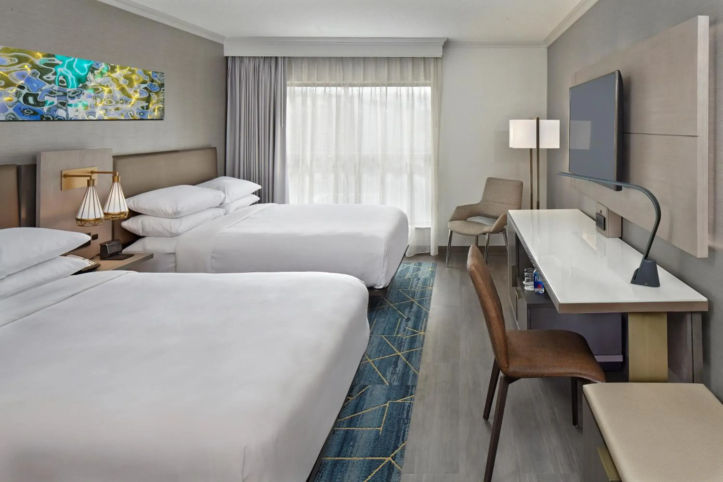 Guest room, 2 Queen in Marriott Providence Downtown Guest room, 2 Queen in Marriott Providence Downtown