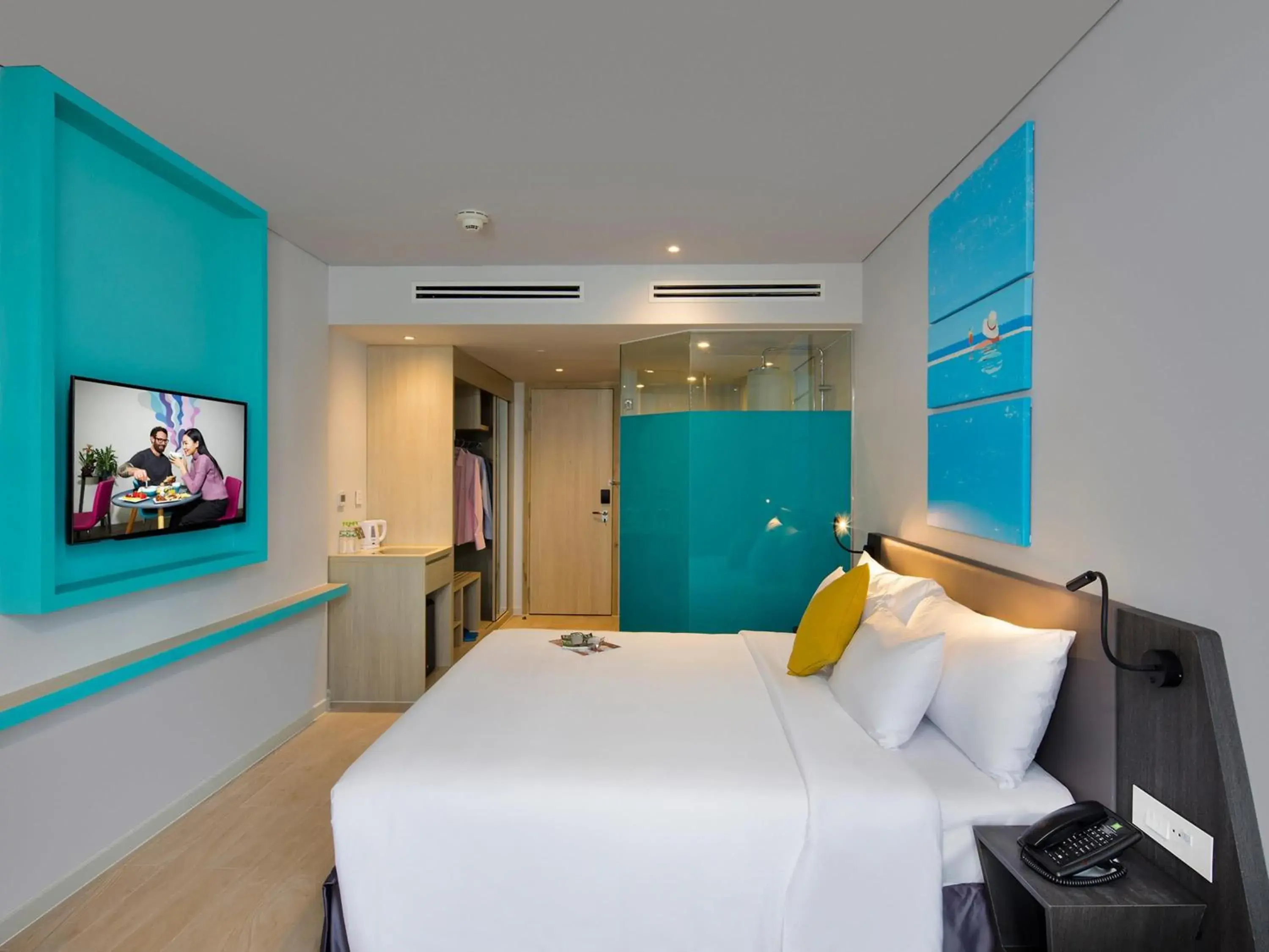Standard Double Room in ibis Styles Nha Trang Standard Double Room in ibis Styles Nha Trang