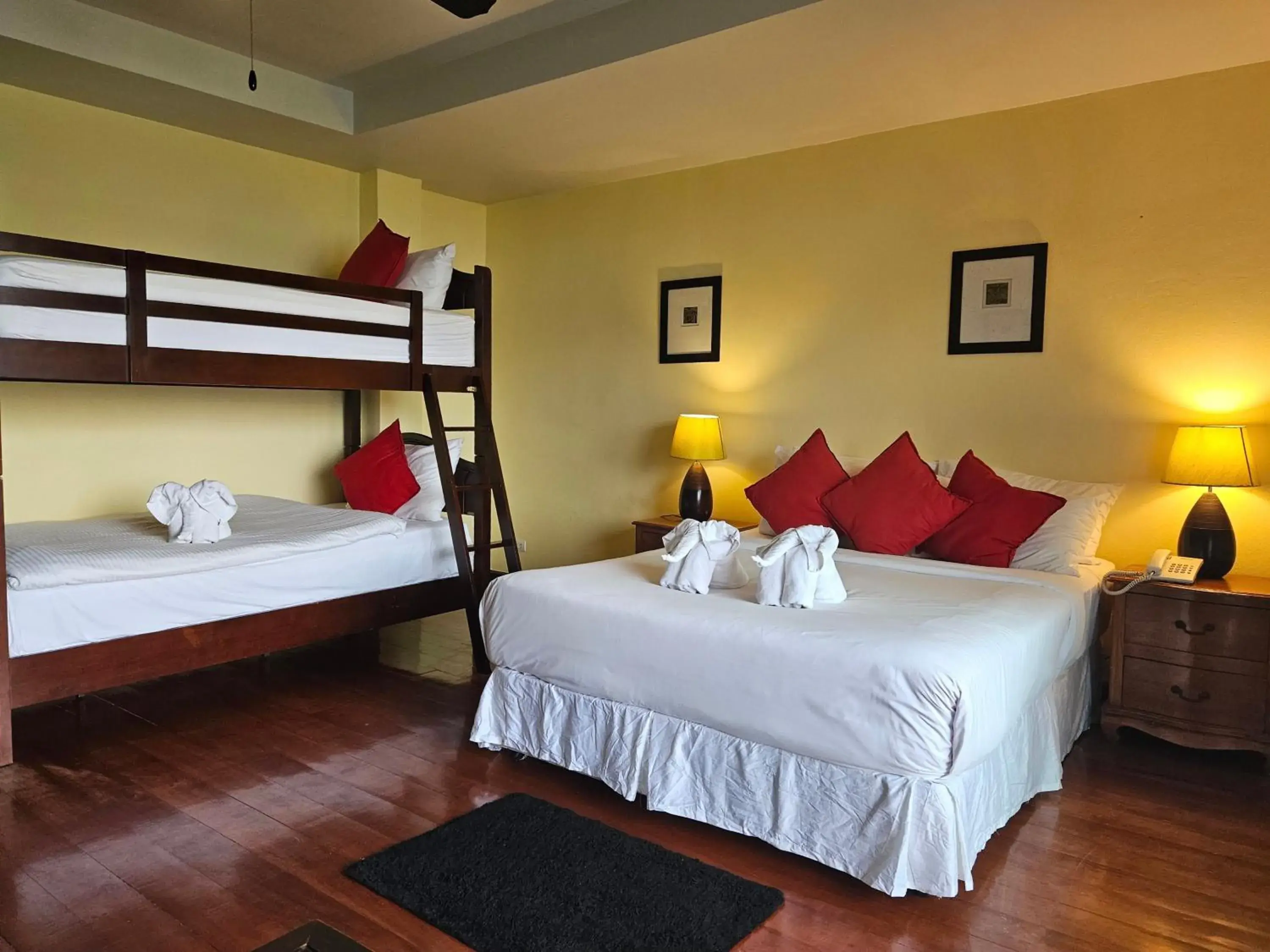 Family Room with Sea View in Cinnamon Beach Villas Family Room with Sea View in Cinnamon Beach Villas