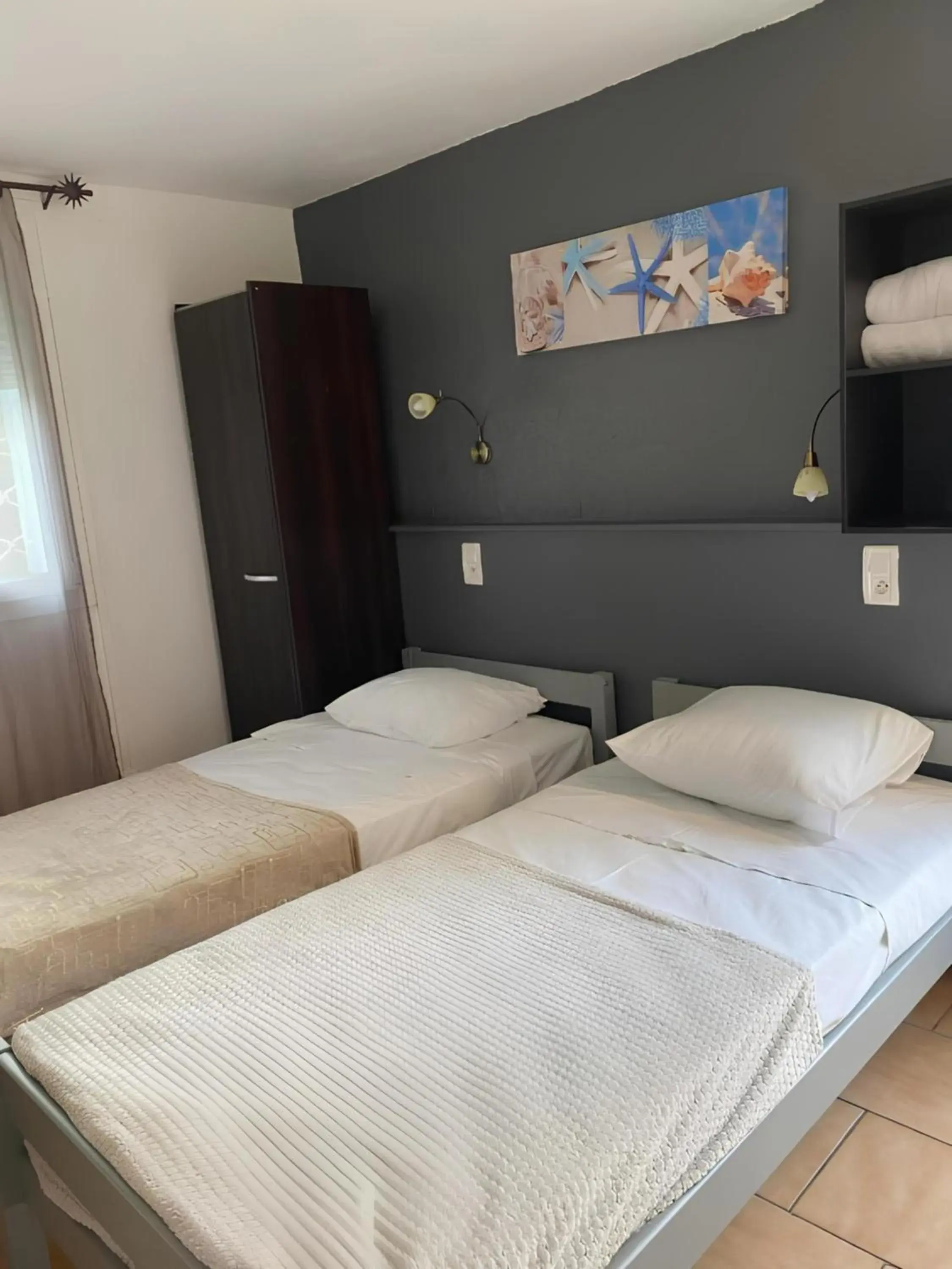 Family Room with Terrace in Hotel Clair Logis Family Room with Terrace in Hotel Clair Logis