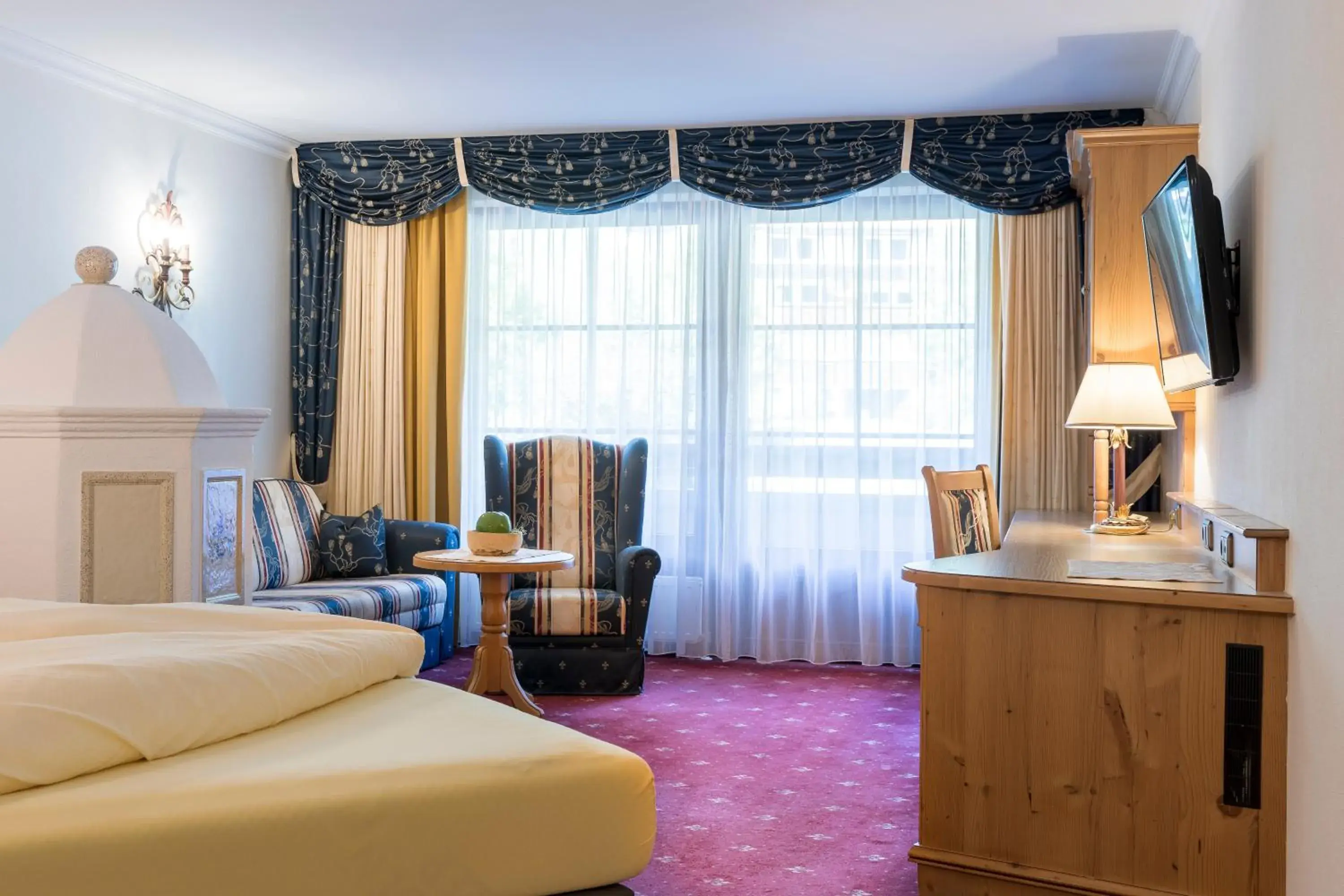 Junior Suite in Hotel Alte Post Junior Suite in Hotel Alte Post