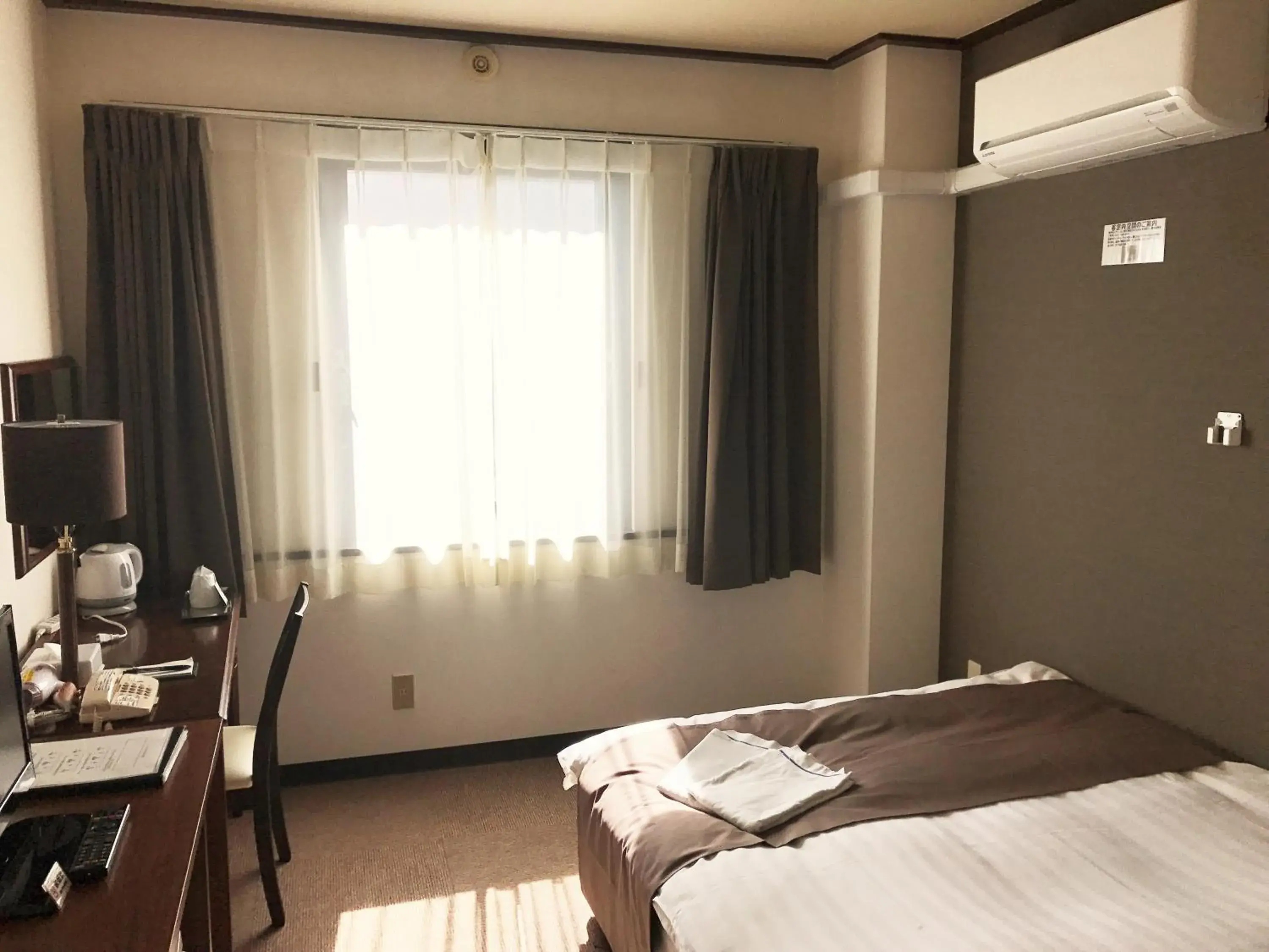 Double Room - Non-Smoking in Hotel Tomakomai Green Hills Double Room - Non-Smoking in Hotel Tomakomai Green Hills