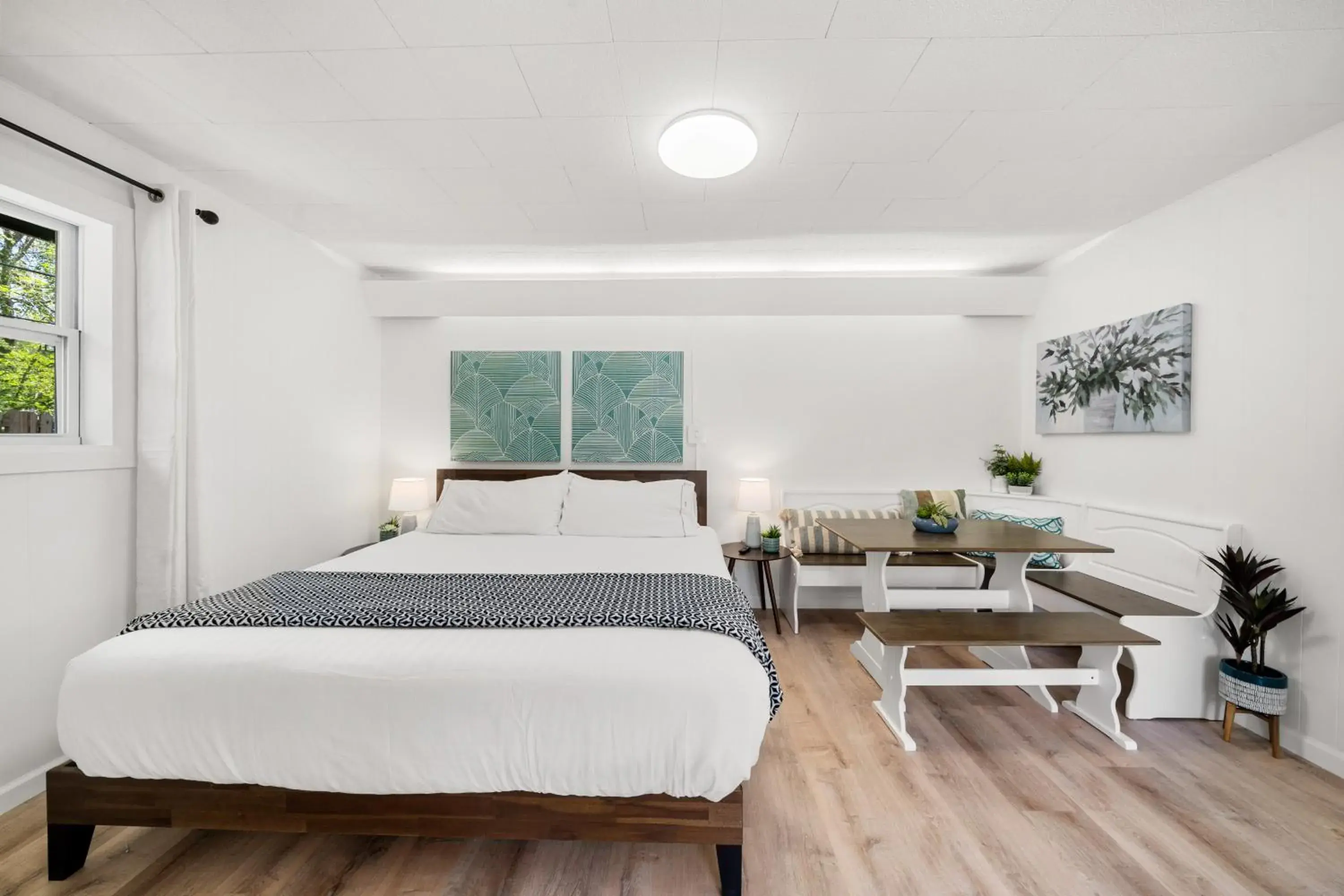 One-Bedroom Cottage in CedarWood Inn One-Bedroom Cottage in CedarWood Inn