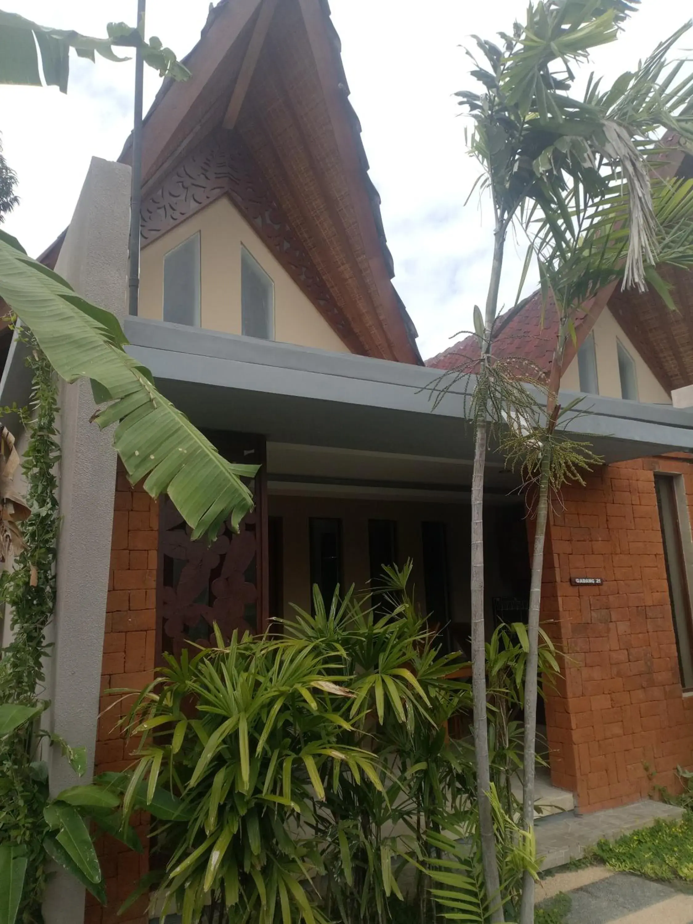 Sumatra Suite with Garden View in The Garden Villa Sumatra Suite with Garden View in The Garden Villa