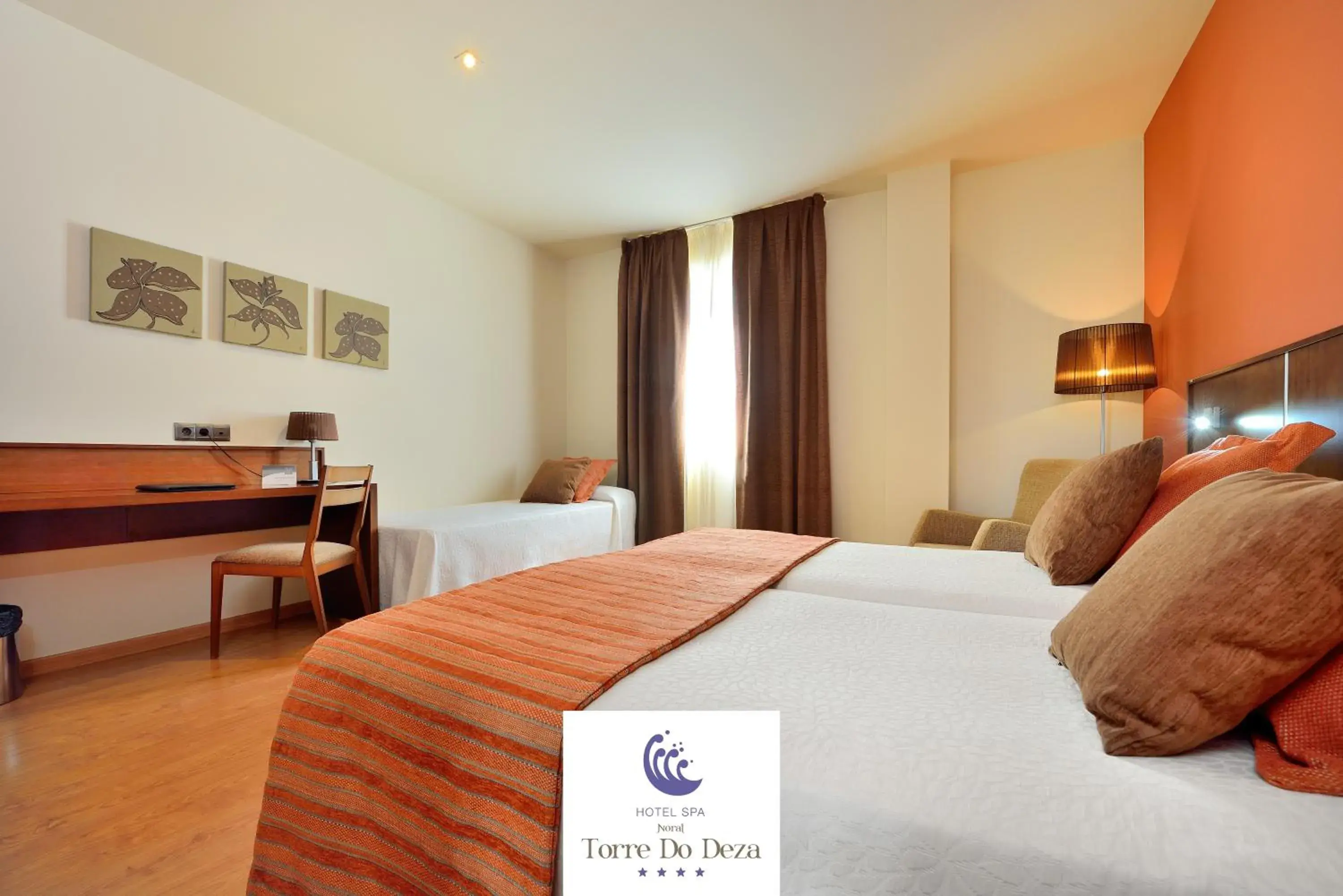 Triple Room in Hotel Spa Norat Torre Do Deza 4* Superior Triple Room in Hotel Spa Norat Torre Do Deza 4* Superior