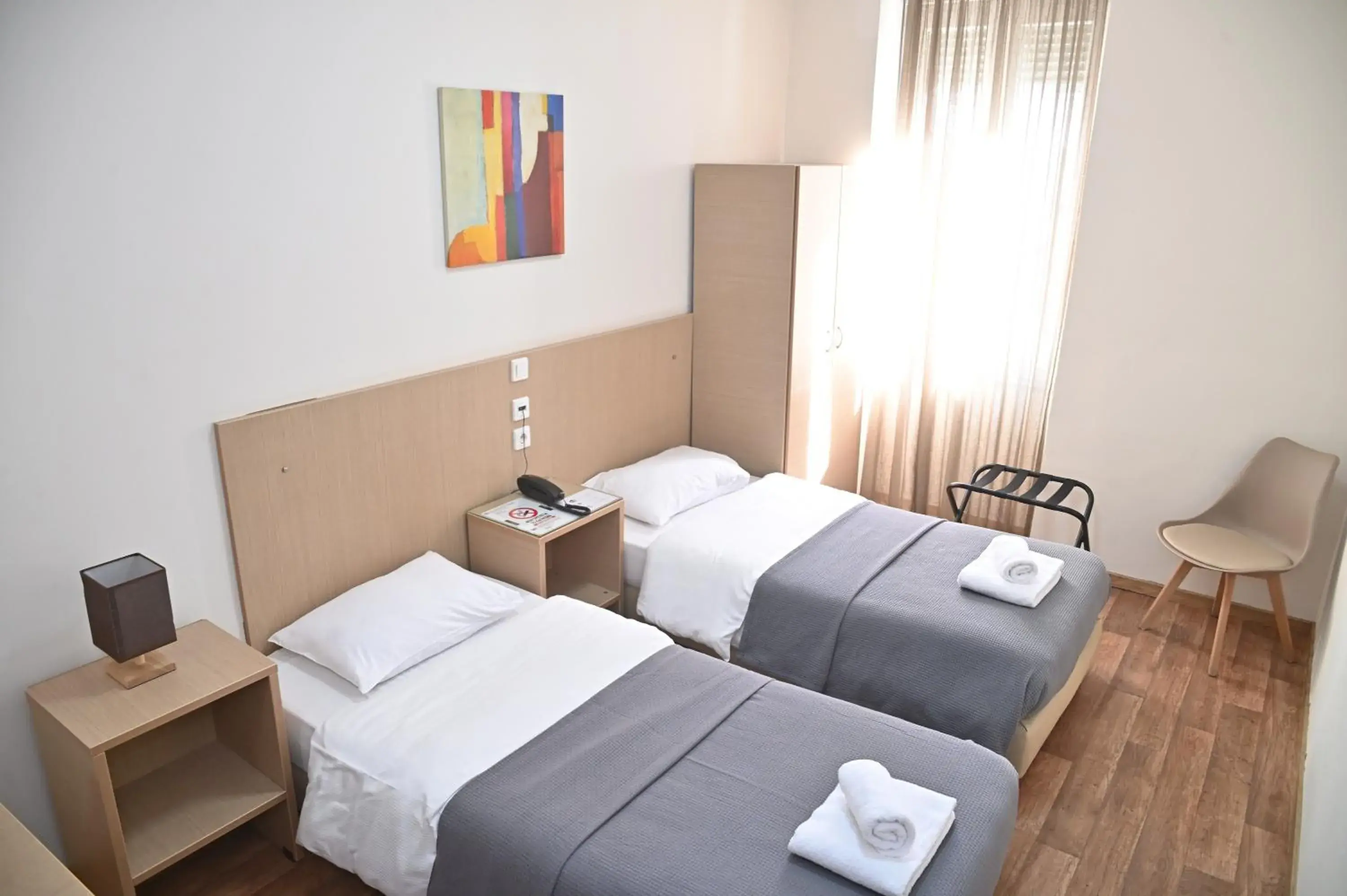 Standard Twin Room in Kentrikon Standard Twin Room in Kentrikon