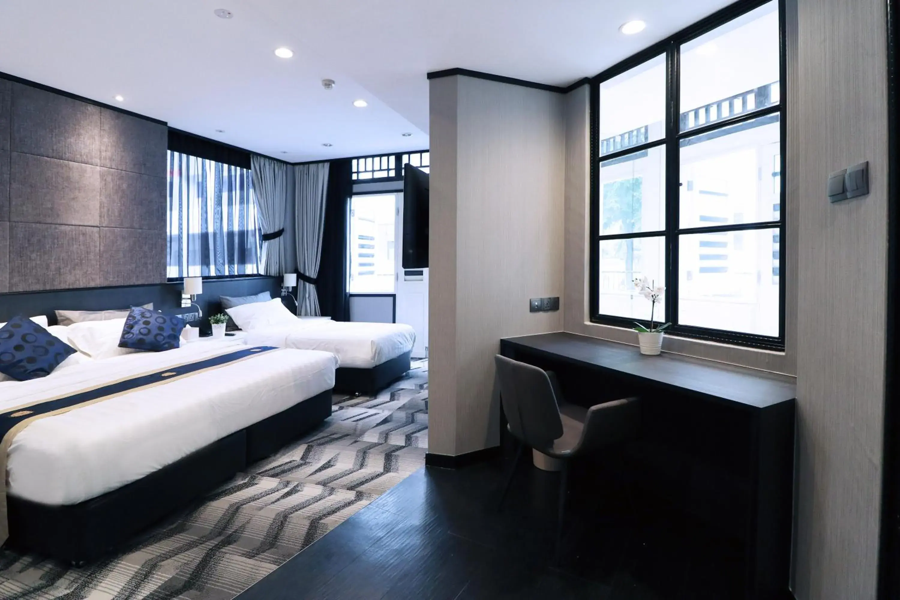 Family Suite in Hotel NuVe Urbane Family Suite in Hotel NuVe Urbane