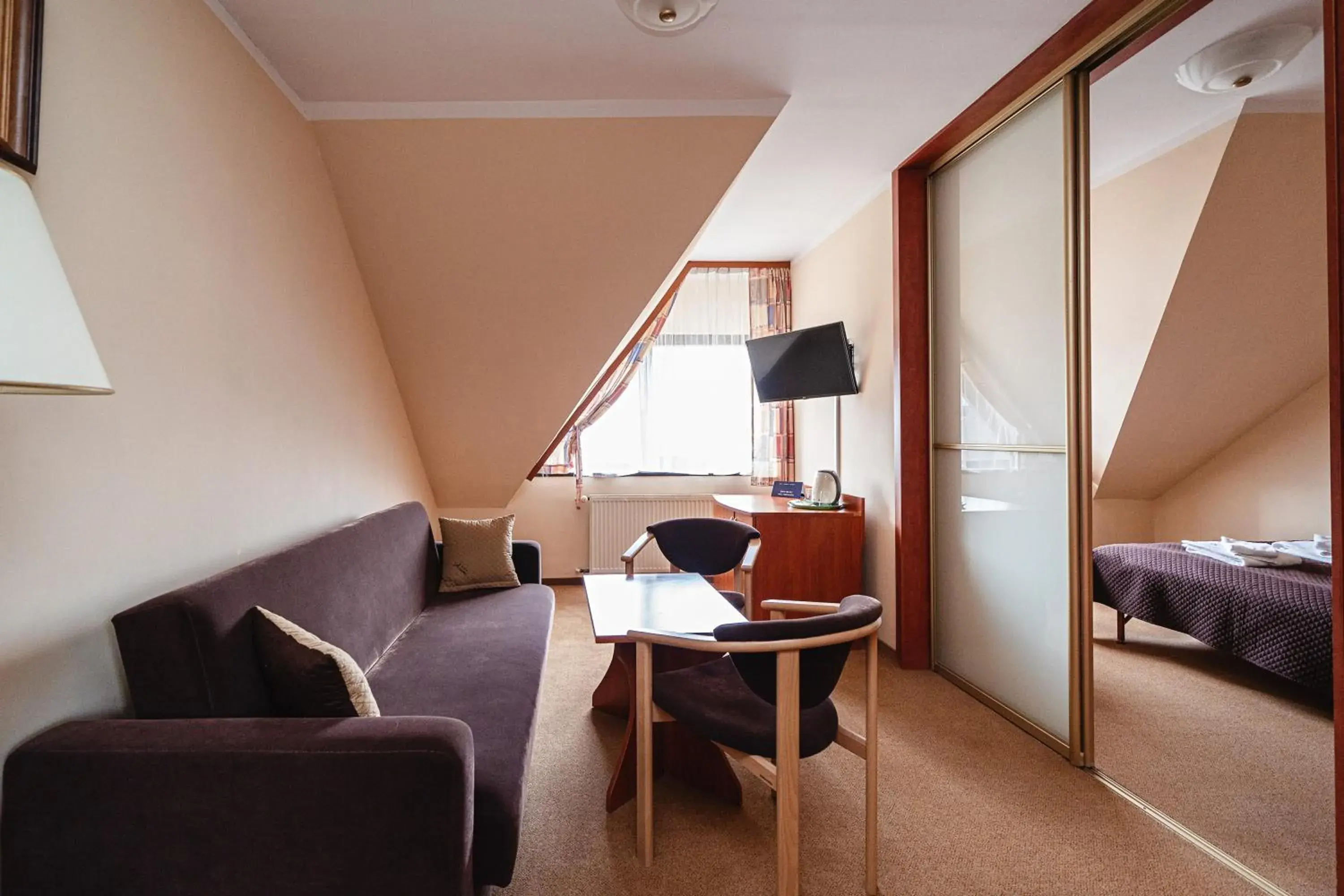 Studio - no passage to Zakopane baths in Kompleks Antałówka Termy & Med Studio - no passage to Zakopane baths in Kompleks Antałówka Termy & Med