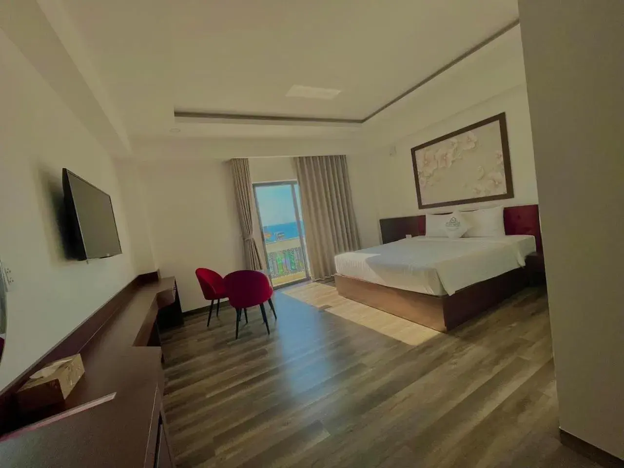 King Suite in Levan Hotel King Suite in Levan Hotel