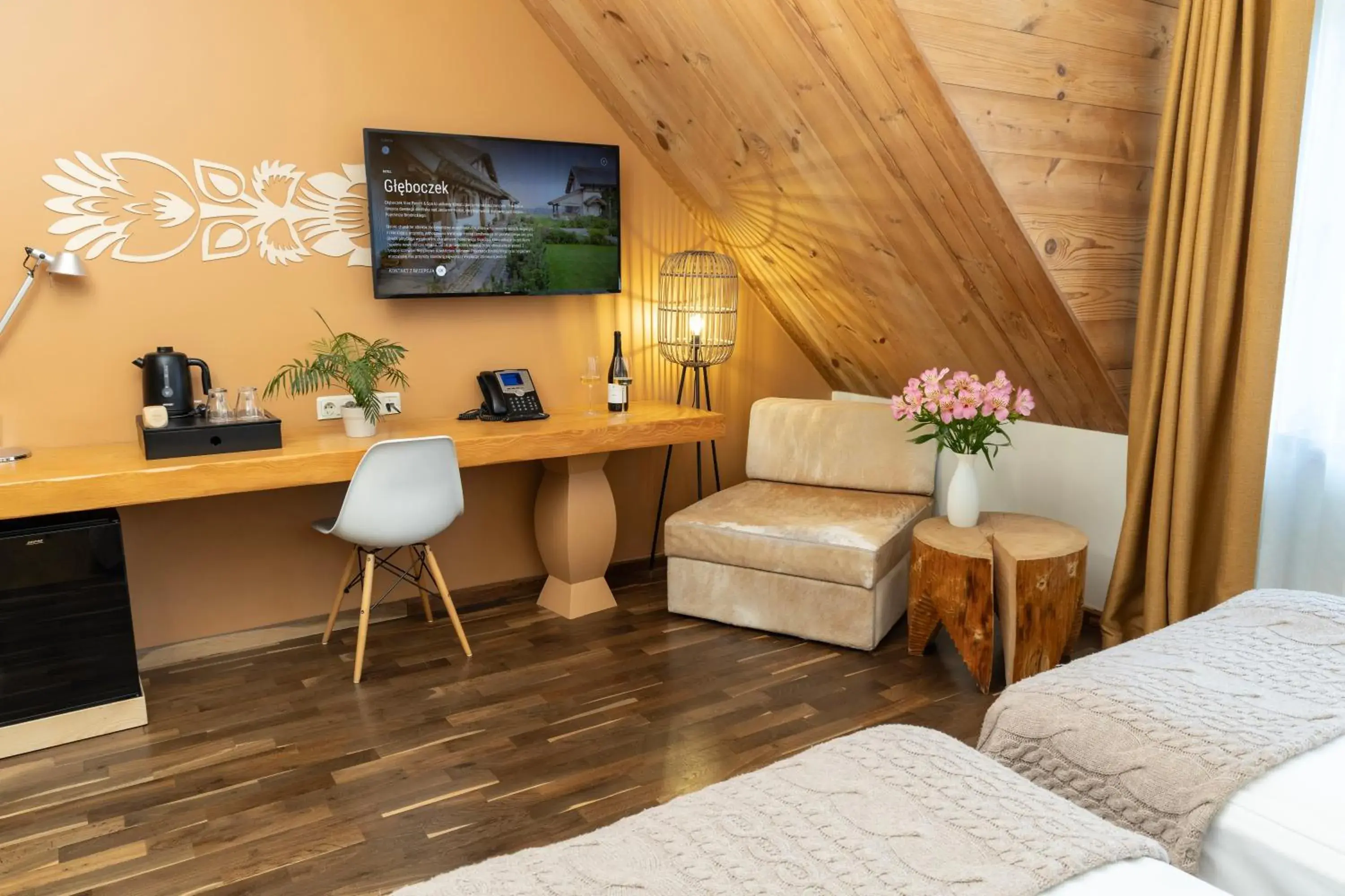 Double or Twin Room in Hotel Głęboczek Vine Resort& Spa Double or Twin Room in Hotel Głęboczek Vine Resort& Spa