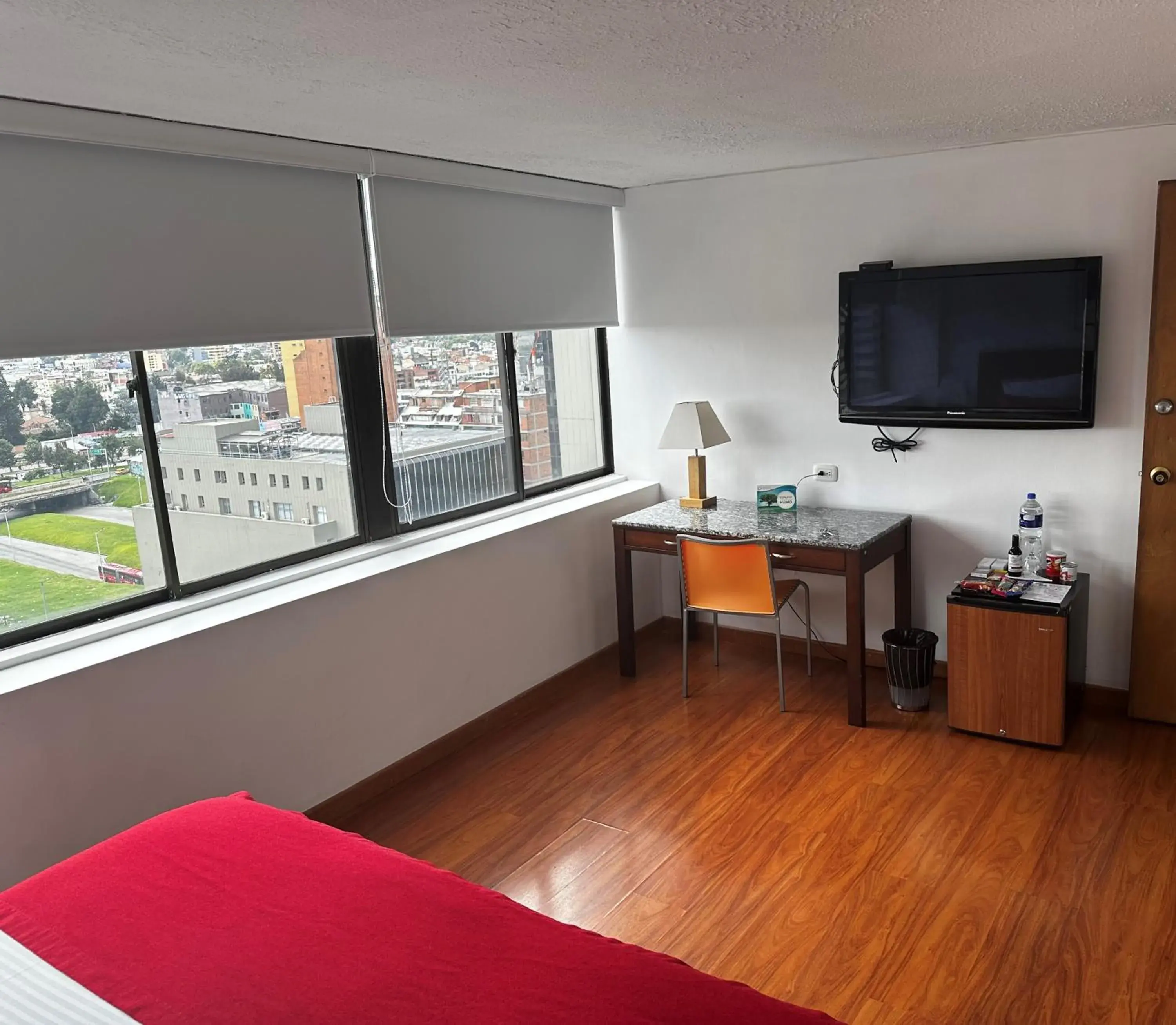 Standard Double Room in Hotel Oceanía Bogotá Museo Standard Double Room in Hotel Oceanía Bogotá Museo