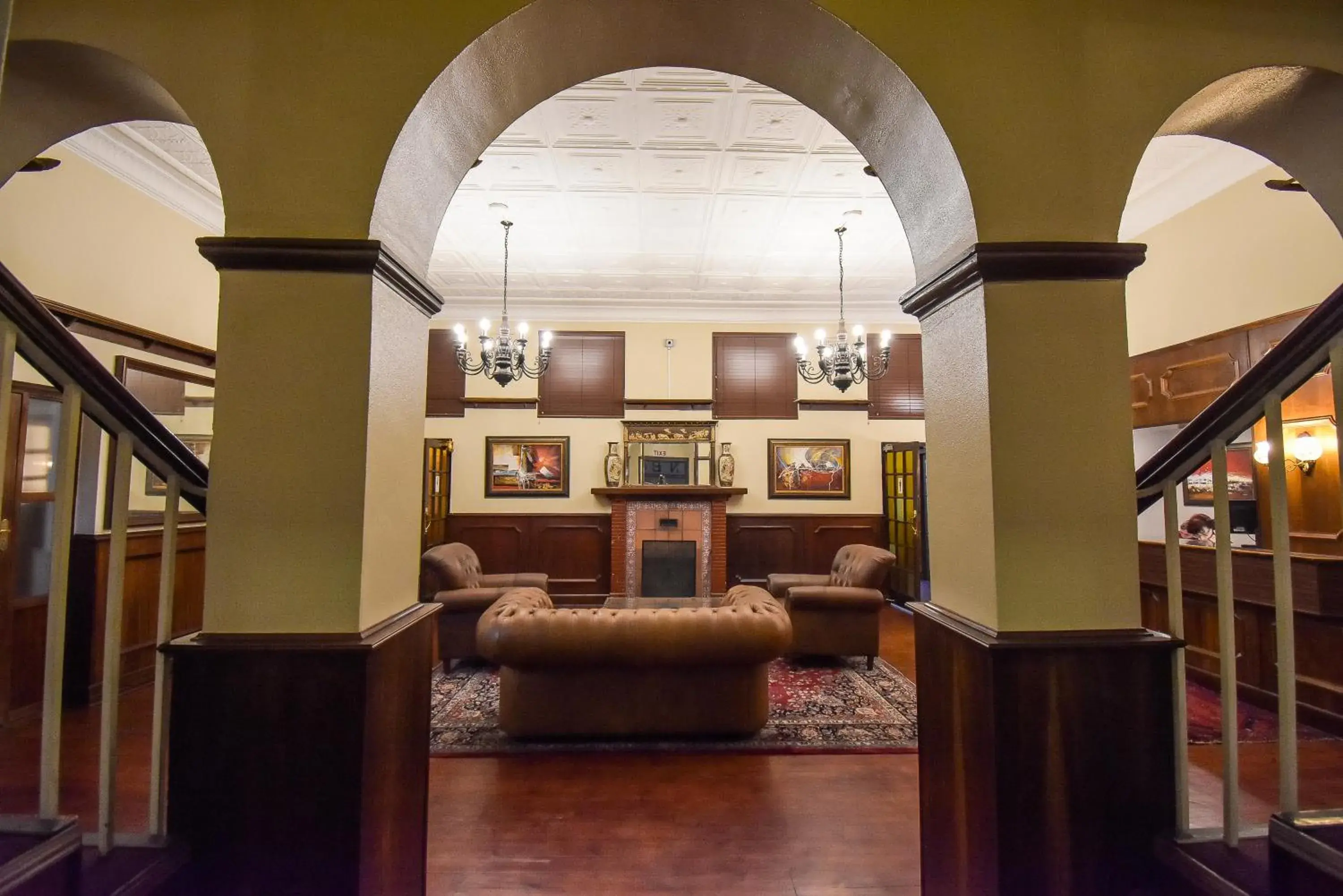 Double Room in Park Hotel Bethlehem Double Room in Park Hotel Bethlehem