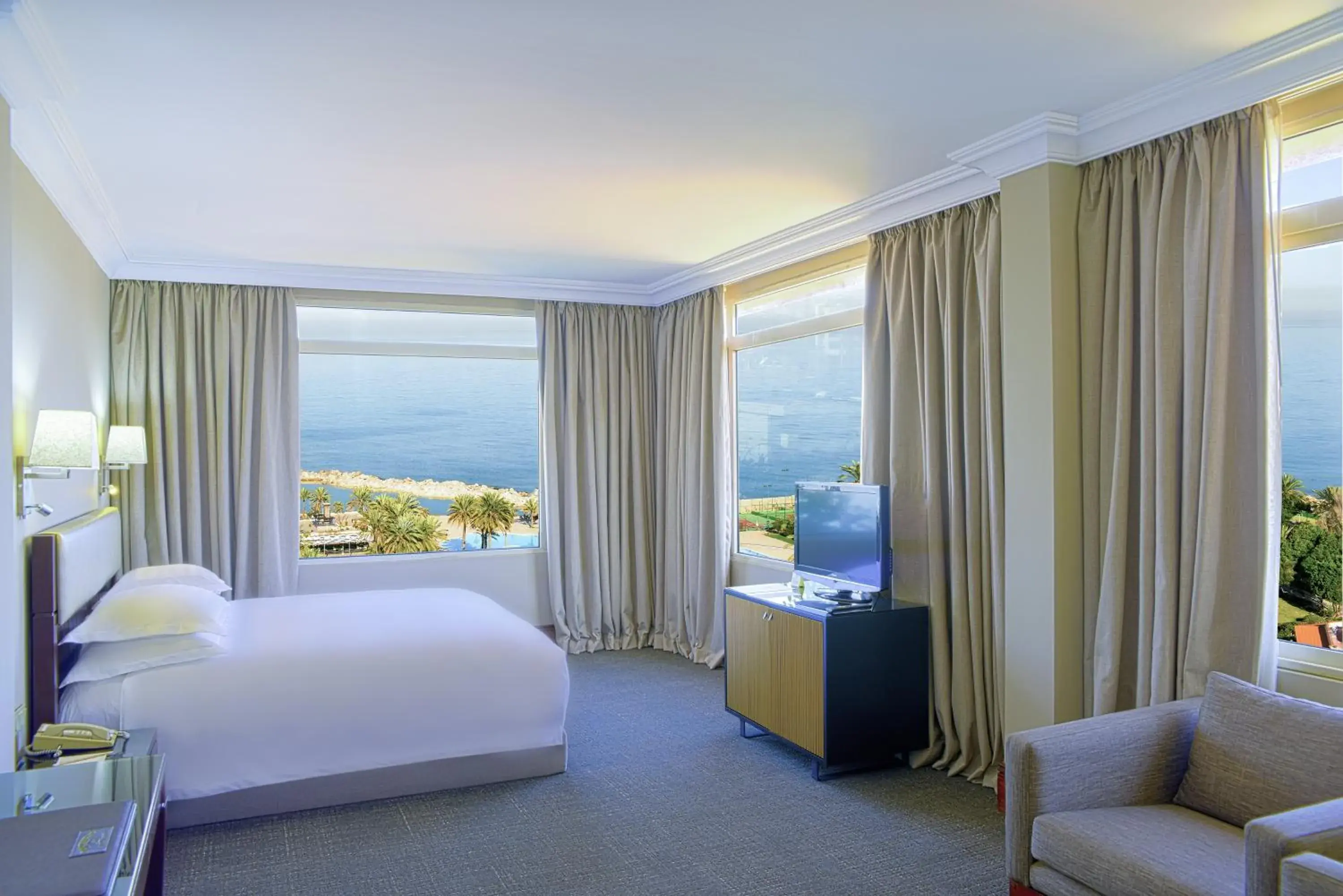 Deluxe Double Room with Sea View - single occupancy in Portemilio Hotel & Resort Deluxe Double Room with Sea View - single occupancy in Portemilio Hotel & Resort