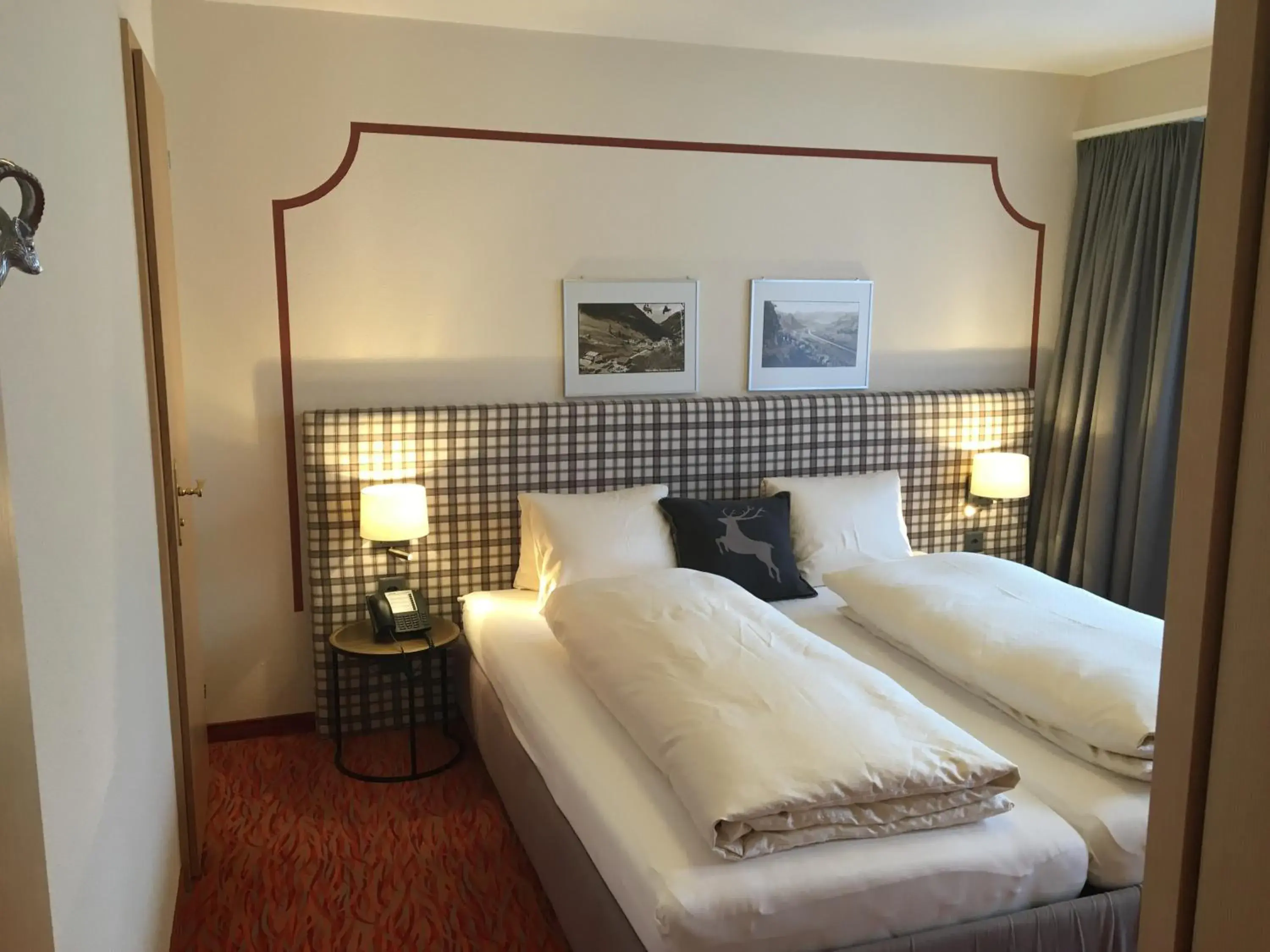 Family Room with Connecting Door - single occupancy in Hotel TURNA Malbun Family Room with Connecting Door - single occupancy in Hotel TURNA Malbun