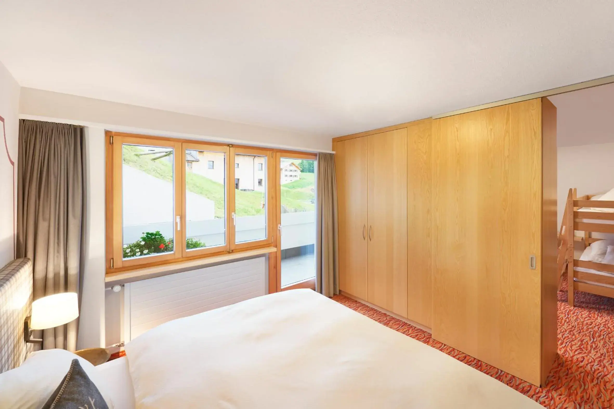 Family Room with Balcony - single occupancy in Hotel TURNA Malbun Family Room with Balcony - single occupancy in Hotel TURNA Malbun