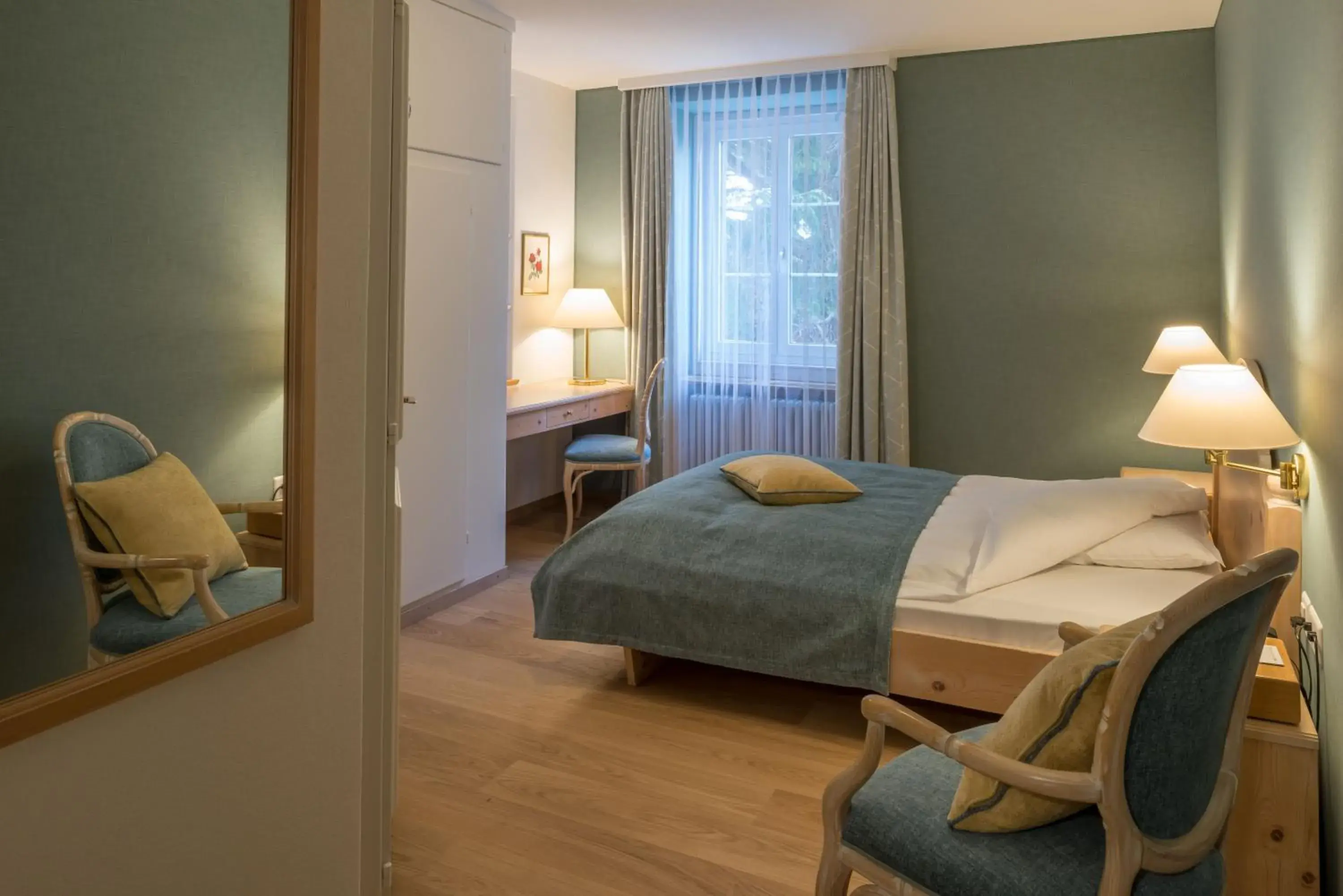 Double Room - single occupancy in Hotel Post Double Room - single occupancy in Hotel Post