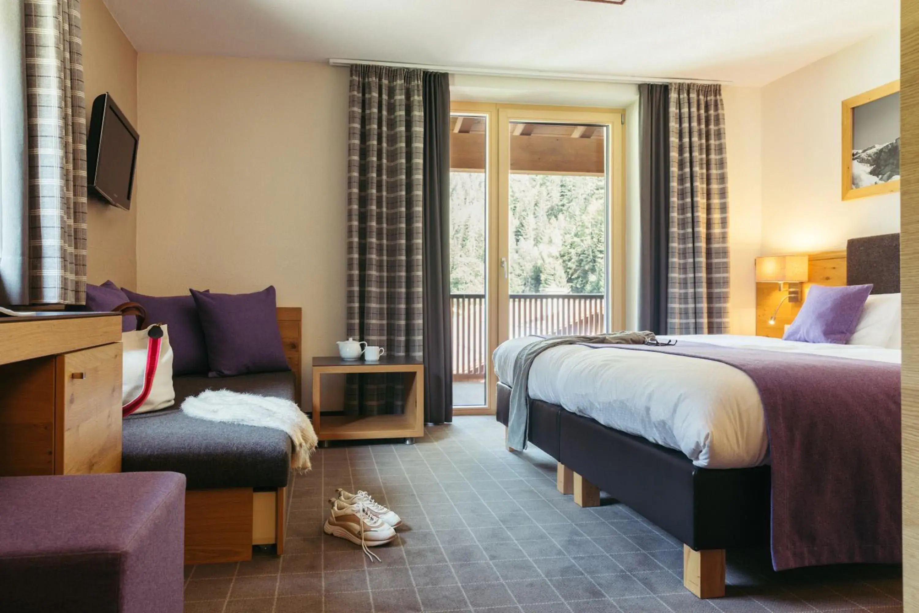 Comfort Double Room in Hotel Kirchenwirt Comfort Double Room in Hotel Kirchenwirt