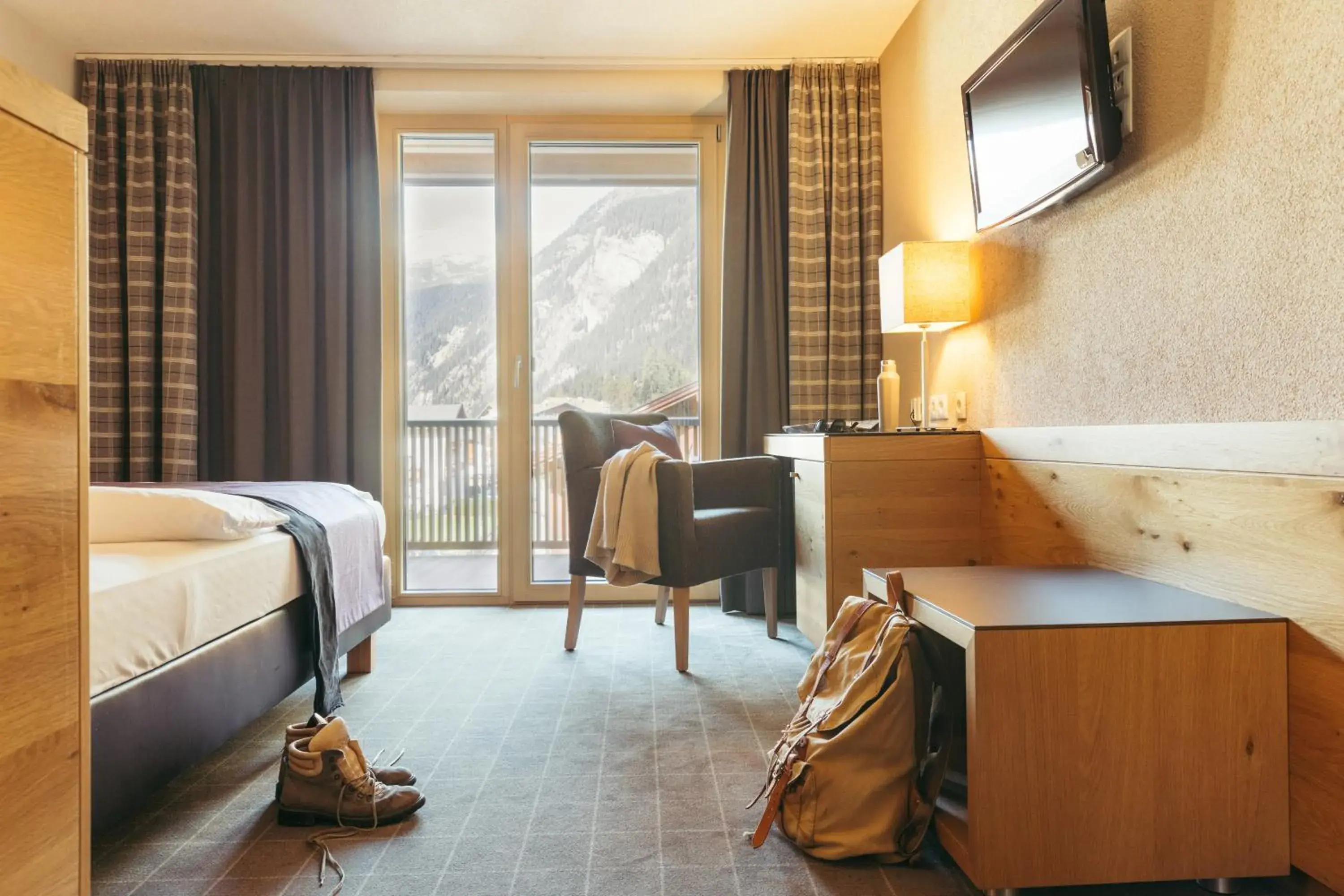 Single Room in Hotel Kirchenwirt Single Room in Hotel Kirchenwirt